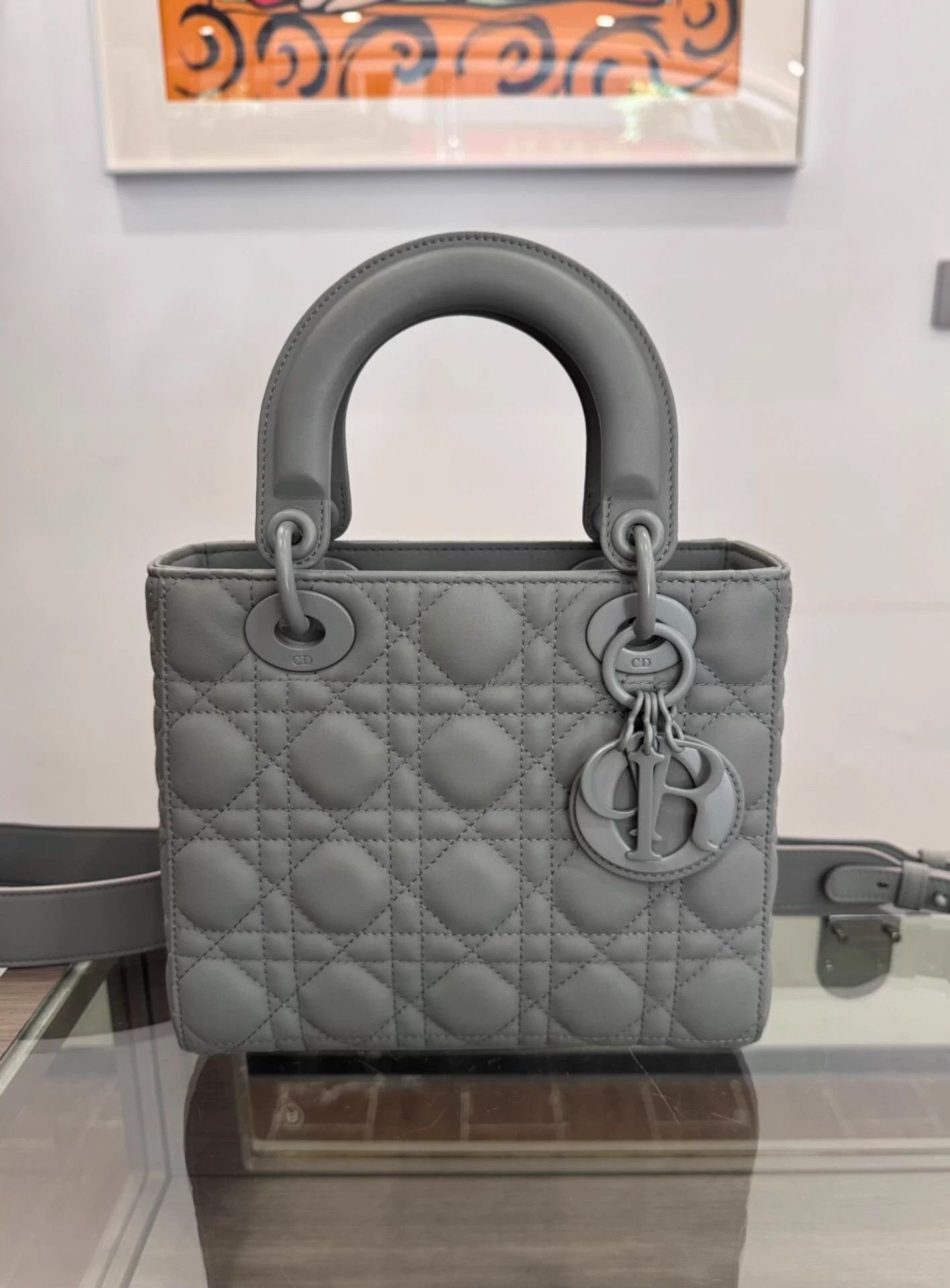 Dior Dior Lady Rocksalt 4 20cm logo Size ONE SIZE - 1 Thumbnail