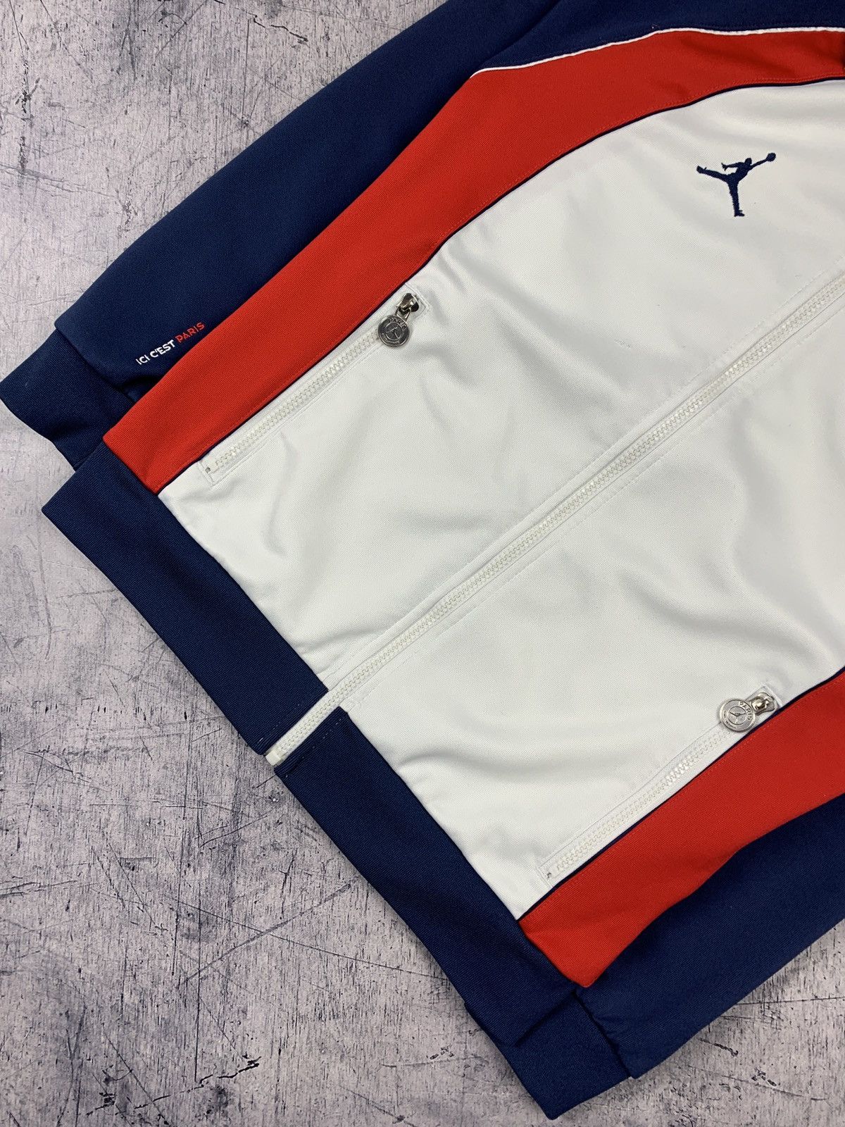 Jordan Brand Jordan x PSG Soccer Football Track Jacket Full Zip Drill Size US XS / EU 42 / 0 - 7 Thumbnail