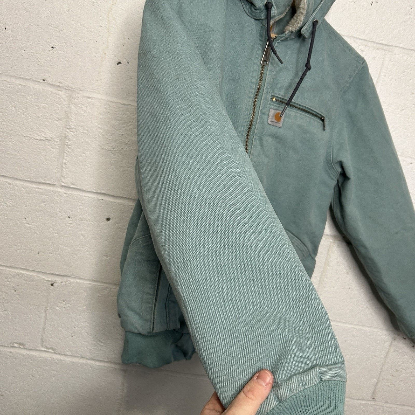 Carhartt Carhartt Sherpa-Lined Wildwood Jacket “Coastline” 100815 Size S / US 4 / IT 40 - 6 Thumbnail
