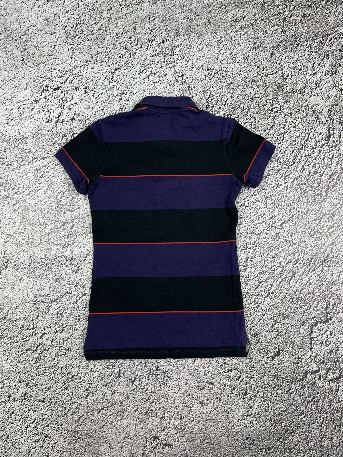 Nike Vintage Nike Y2K The Athletic Dept Polo Tees striped size S Size S / US 4 / IT 40 - 5 Thumbnail