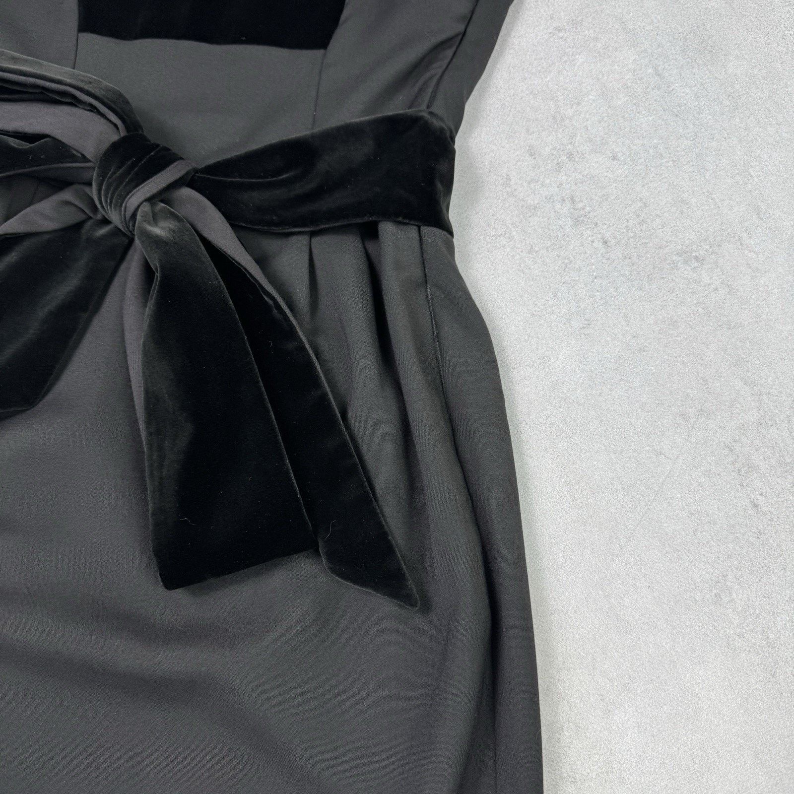 Dsquared2 DSQUARED2 DRESS WITH DECORATIVE BOW Black Size 40 Size S / US 4 / IT 40 - 8 Thumbnail