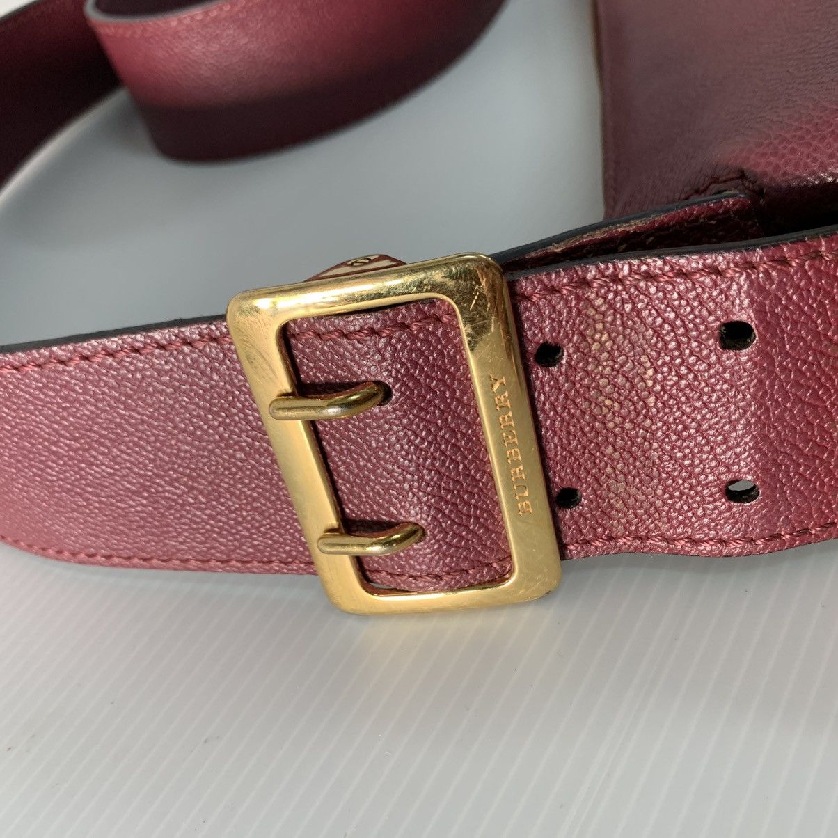 Burberry Burberry Leather Slingbag Size ONE SIZE - 9 Thumbnail