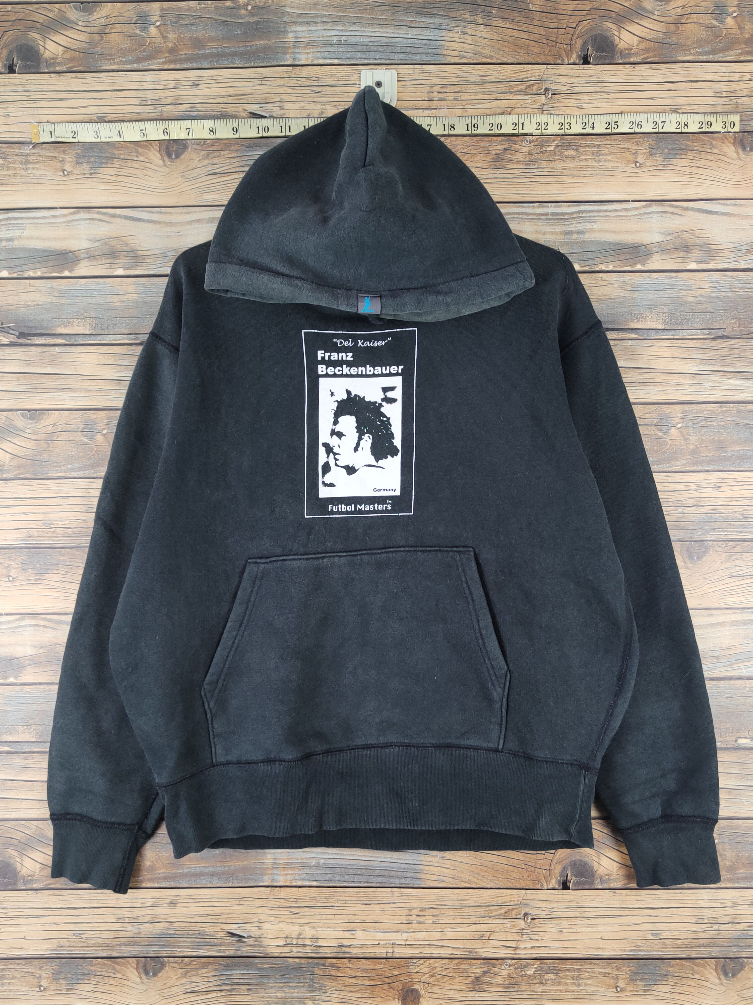 Japanese Brand DLL Franz Beckenbauer Ballon D'or japan futbol Hoodies #1974 Size US M / EU 48-50 / 2 - 1 Thumbnail
