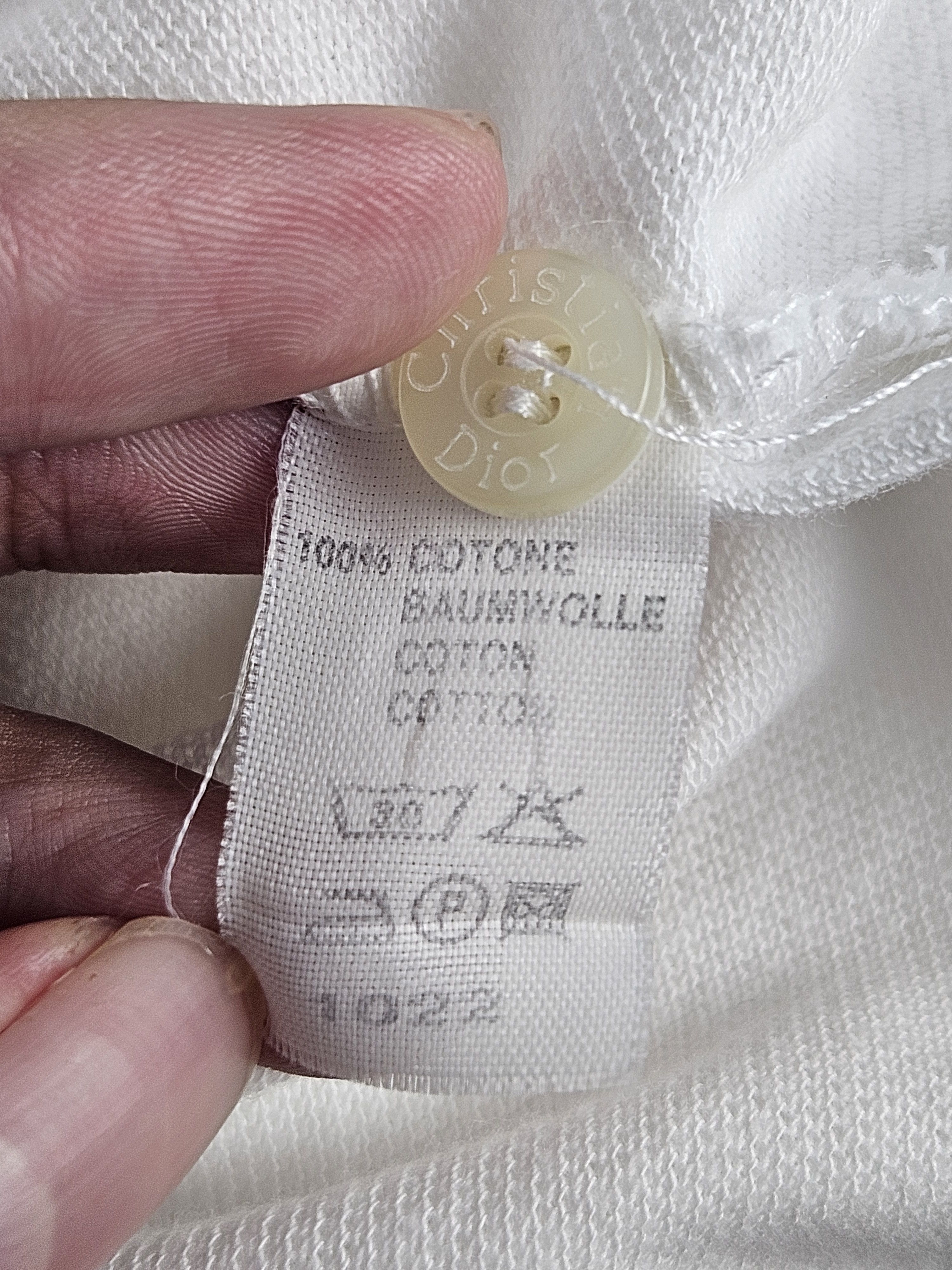 Christian Dior Monsieur Vintage Christian Dior Polo shirt Size US L / EU 52-54 / 3 - 5 Thumbnail