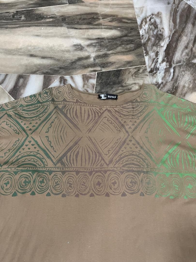 Kansai Yamamoto Vintage Kansai Printed Tshirt Size US M / EU 48-50 / 2 - 3 Thumbnail
