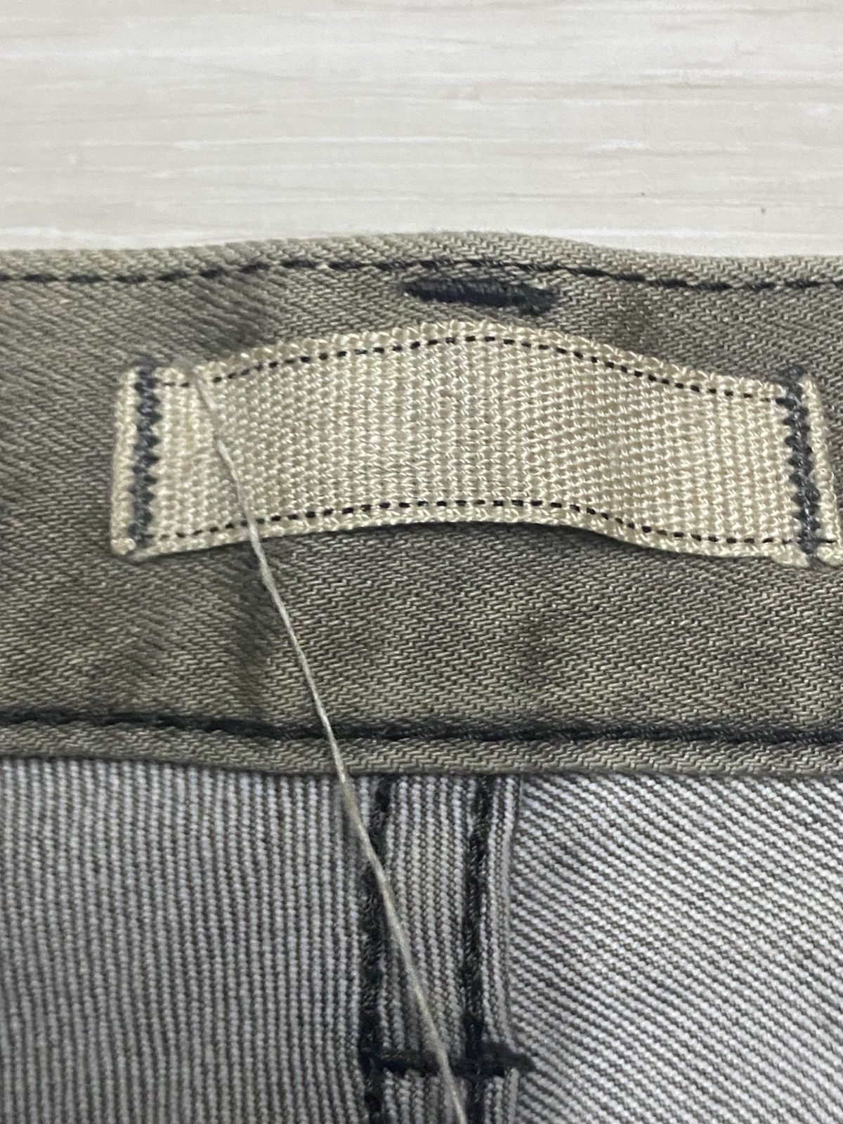 Japanese Brand Vintage Japanese Brand Uniqlo Crazy Mud Mud Wash Jeans Size US 31 - 15 Thumbnail