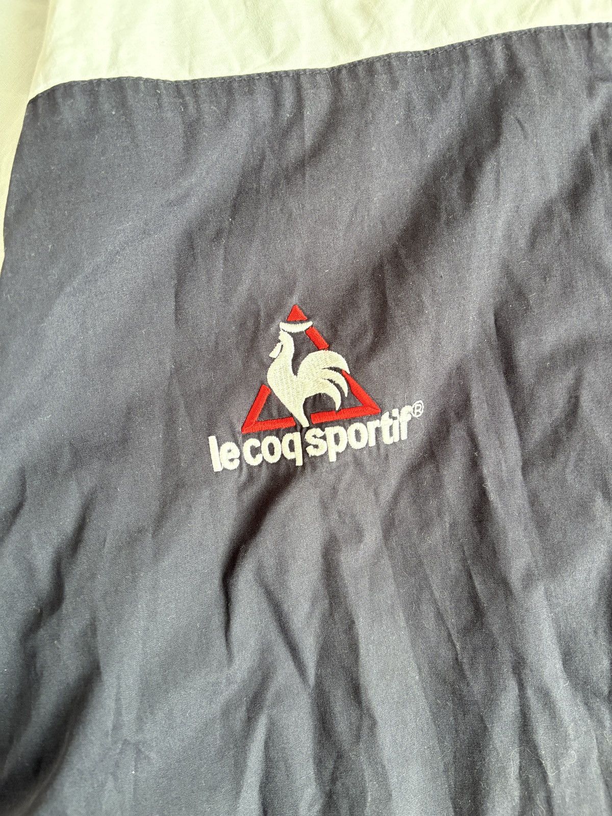 Vintage Le Coq Sportif Vintage 2000s Stoke City Training Jacket Size US L / EU 52-54 / 3 - 3 Thumbnail