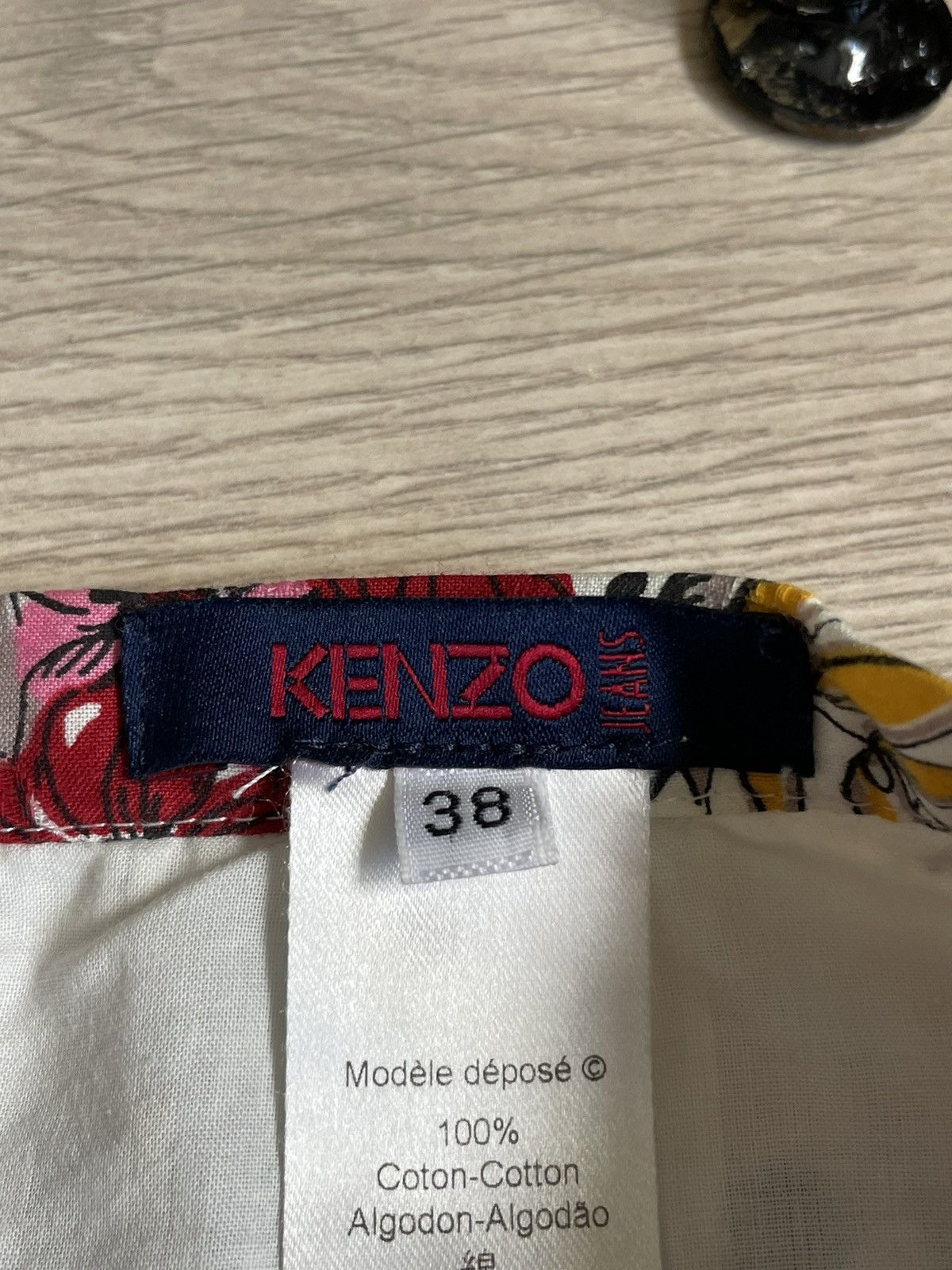 🌺VERY RARE🌺 Kenzo Floral Skirt ‘Archive’ Flowers Print