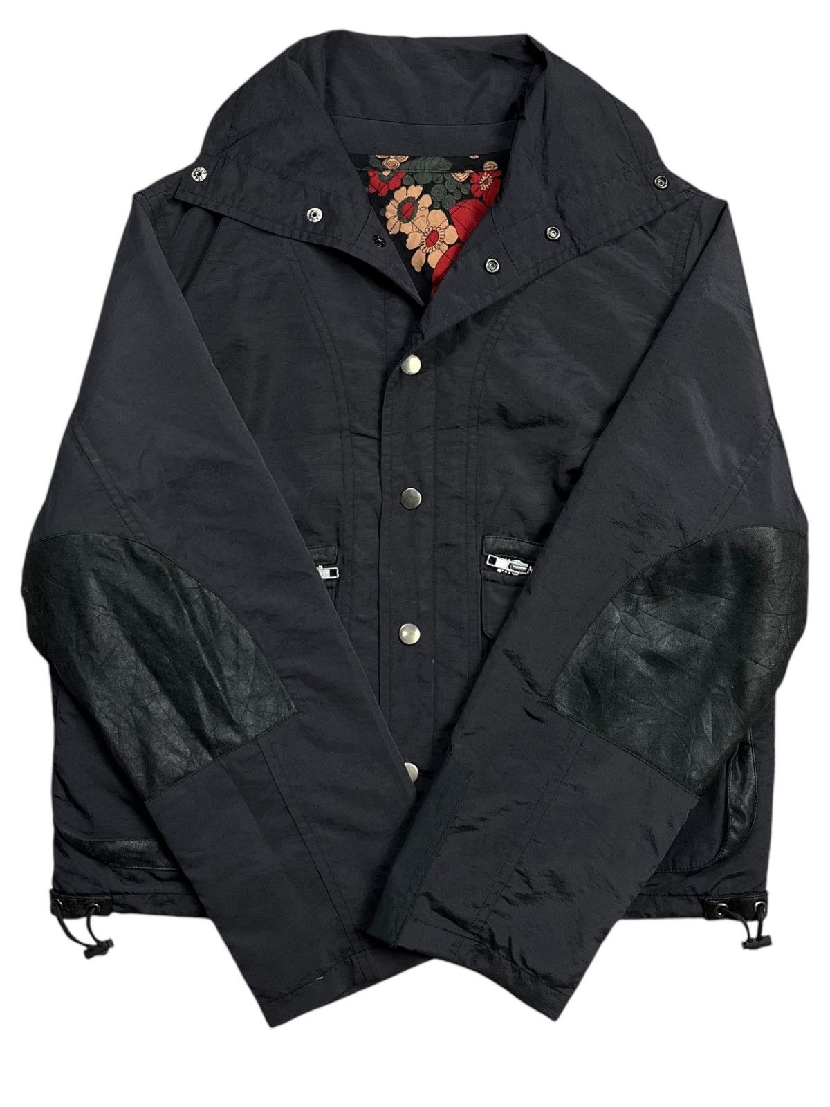 14th Addiction 1990s Of Du Tee - Floral Fleece Liner Jacket Size US M / EU 48-50 / 2 - 11 Thumbnail
