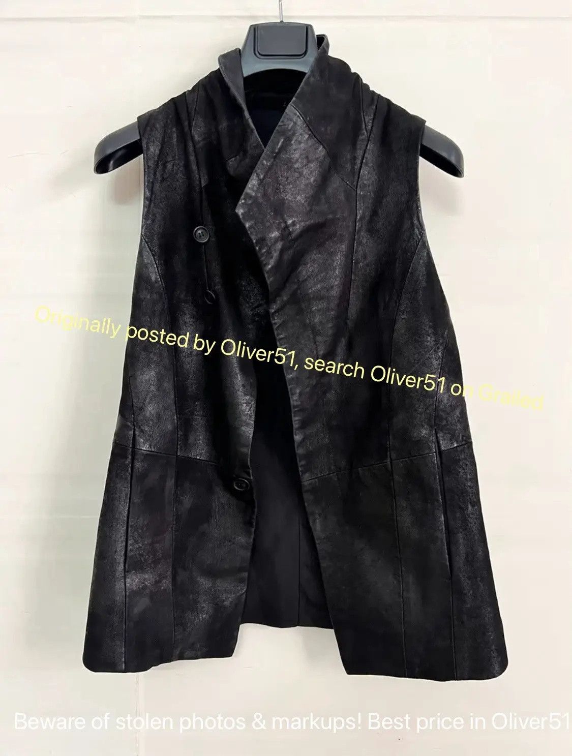 Julius (GRAIL) GOTH_IK; Holster Vest | Grailed