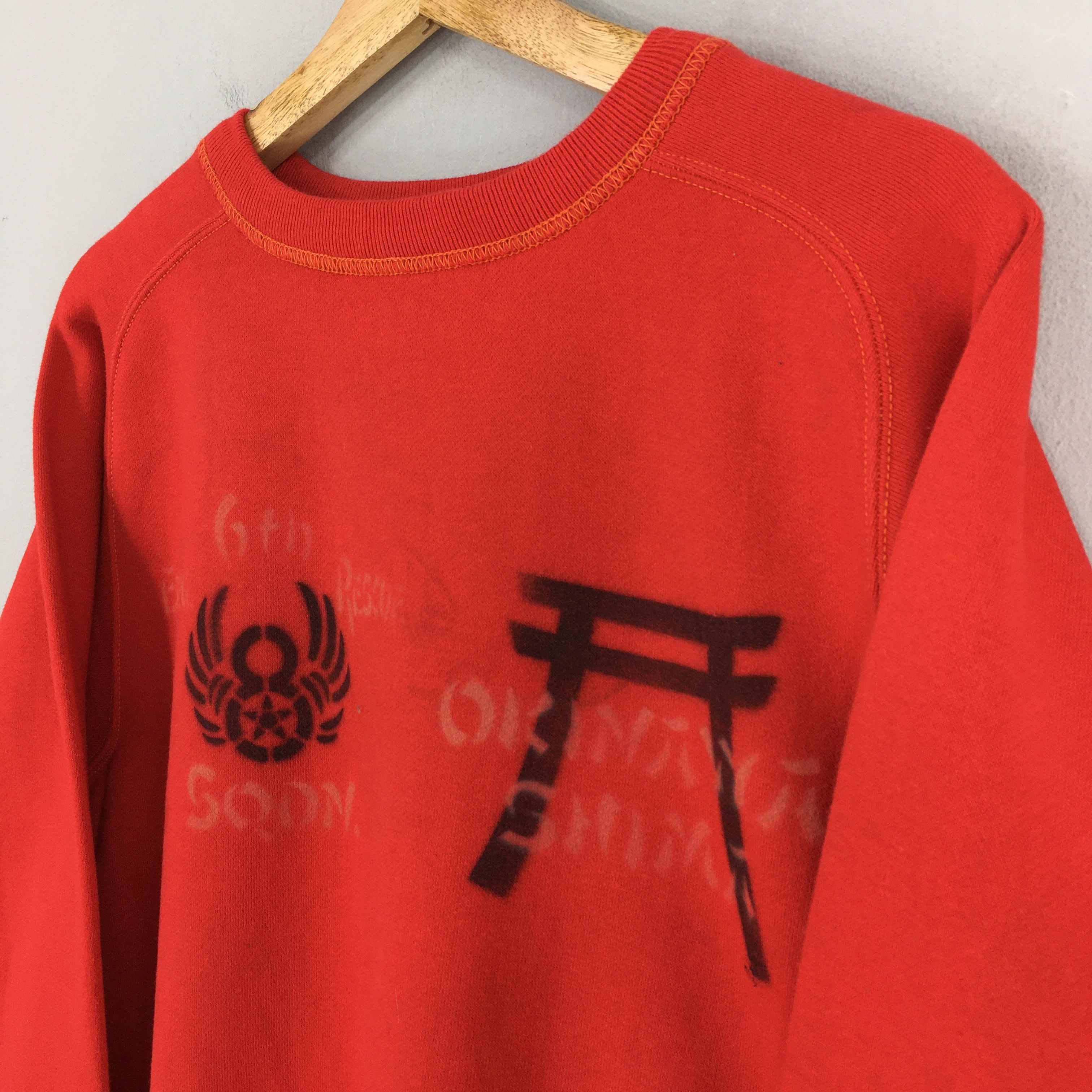 Buzz Rickson's × Japanese Brand × Vintage Vintage Buzz Rickson Japan Sweatshirt Medium Size US M / EU 48-50 / 2 - 3 Thumbnail