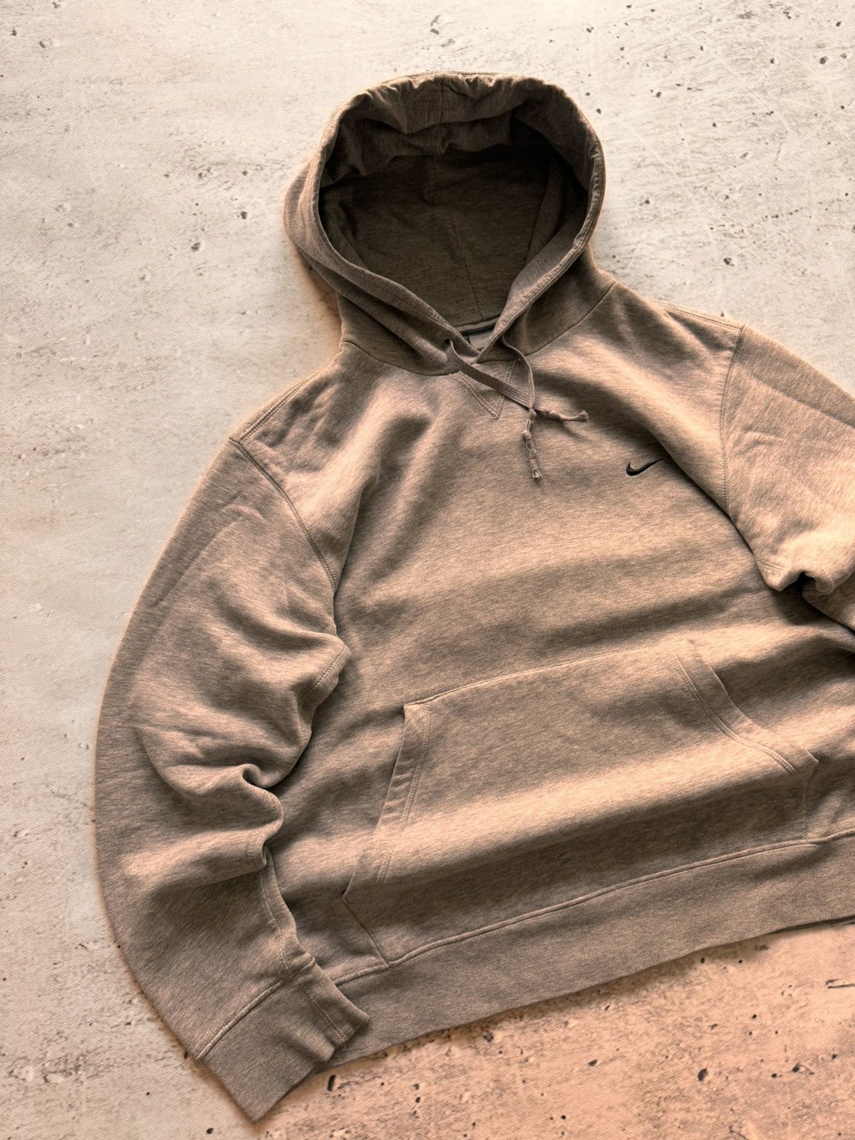 Nike × Vintage NIKE VINTAGE BASIC LOGO OVERSIZE BOXY HOODIE Size US L / EU 52-54 / 3 - 2 Thumbnail