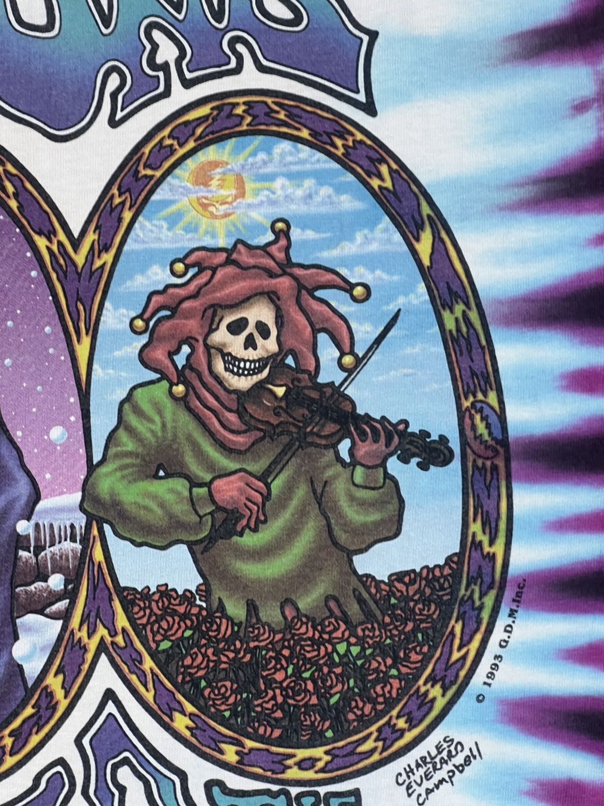 Band Tees × Grateful Dead × Vintage vintage grateful dead 90s Size US XL / EU 56 / 4 - 8 Thumbnail