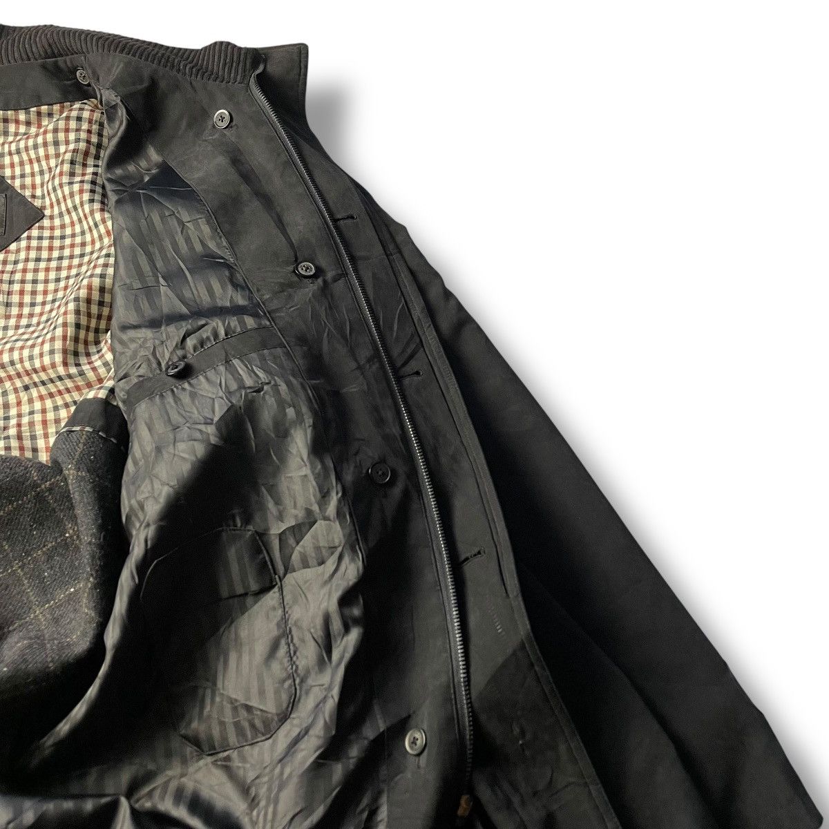 Giorgio Armani VINTAGE GIORGIO ARMANI BUTTON UP FULL ZIP JACKET Size US XXL / EU 58 / 5 - 16 Thumbnail
