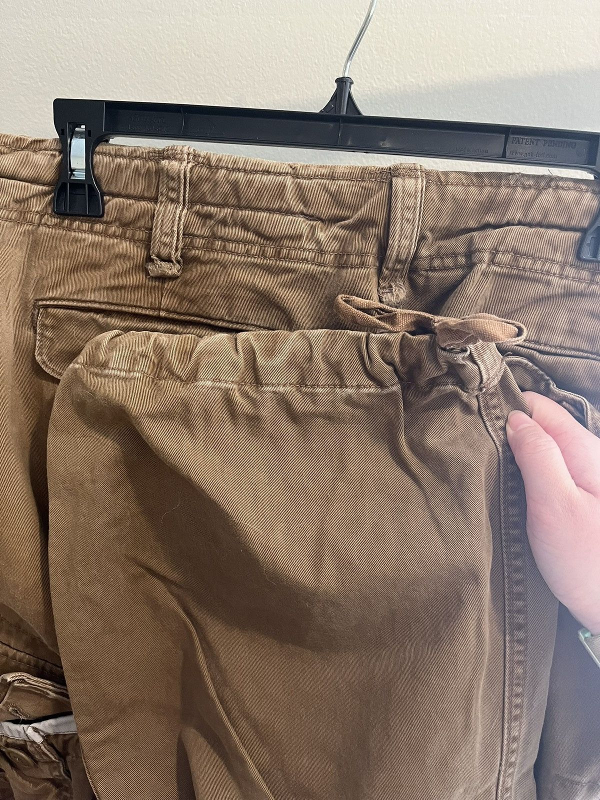 Abercrombie & Fitch Vintage Abercrombie tan cargo pants Size US 36 / EU 52 - 7 Thumbnail