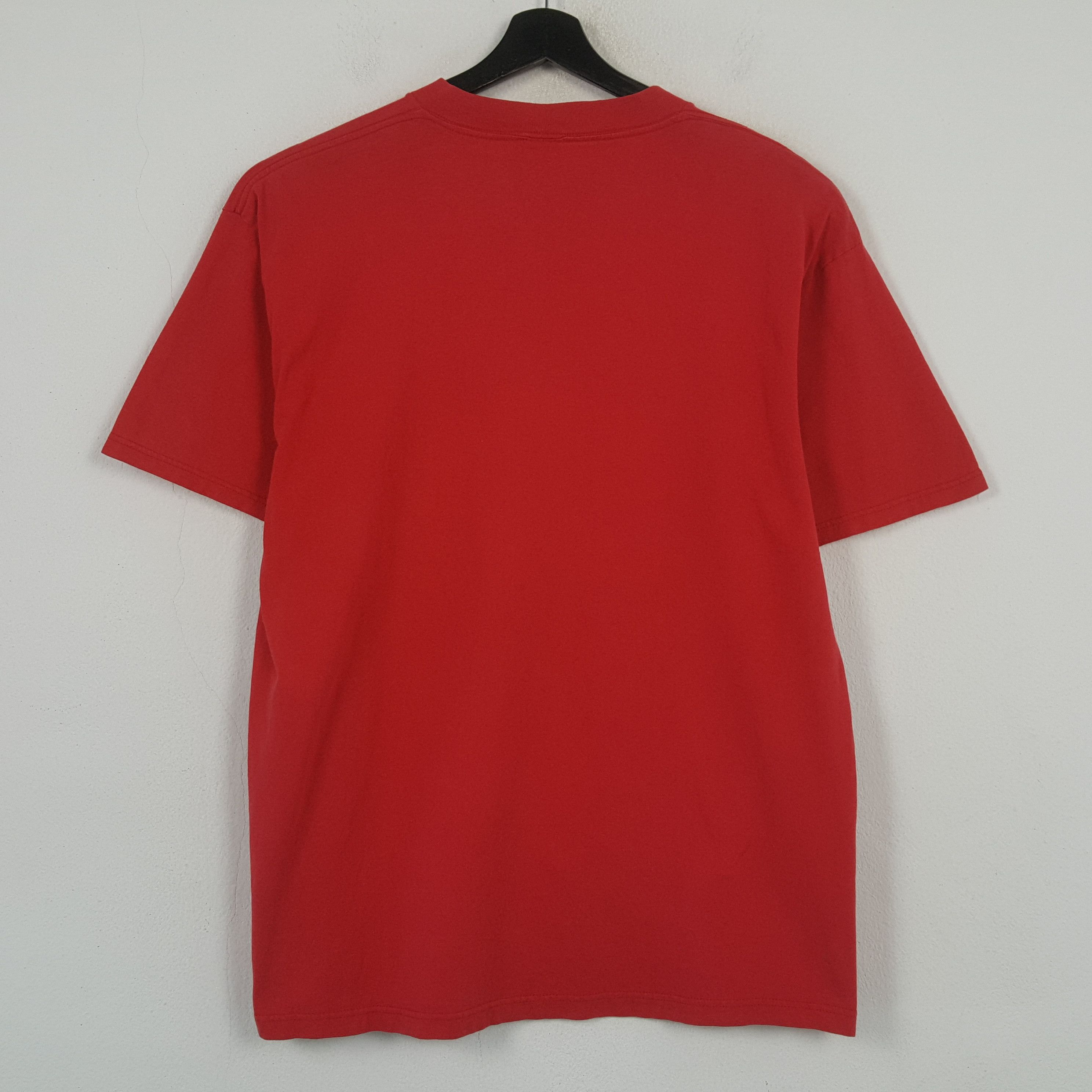 NHL Detroit Red Wings Ice Hockey Team Vintage Tshirt 31 Size US L / EU 52-54 / 3 - 3 Thumbnail