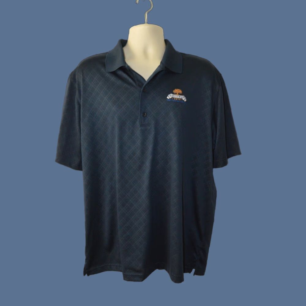 Vintage GREG NORMAN Polo Shirt Mens XL Blue Short Sleeve Oak Tree National Polo Shirt XL Blue Mens Golf Shirt Oak Tree National Size US XL / EU 56 / 4 - 1 Thumbnail