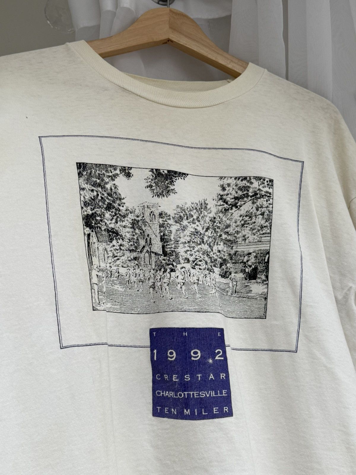 Vintage 90s vintage longsleeve Size US XL / EU 56 / 4 - 2 Thumbnail