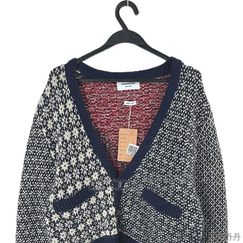 Thom Browne Thom Browne Knit cardigan Size US M / EU 48-50 / 2 - 5 Thumbnail