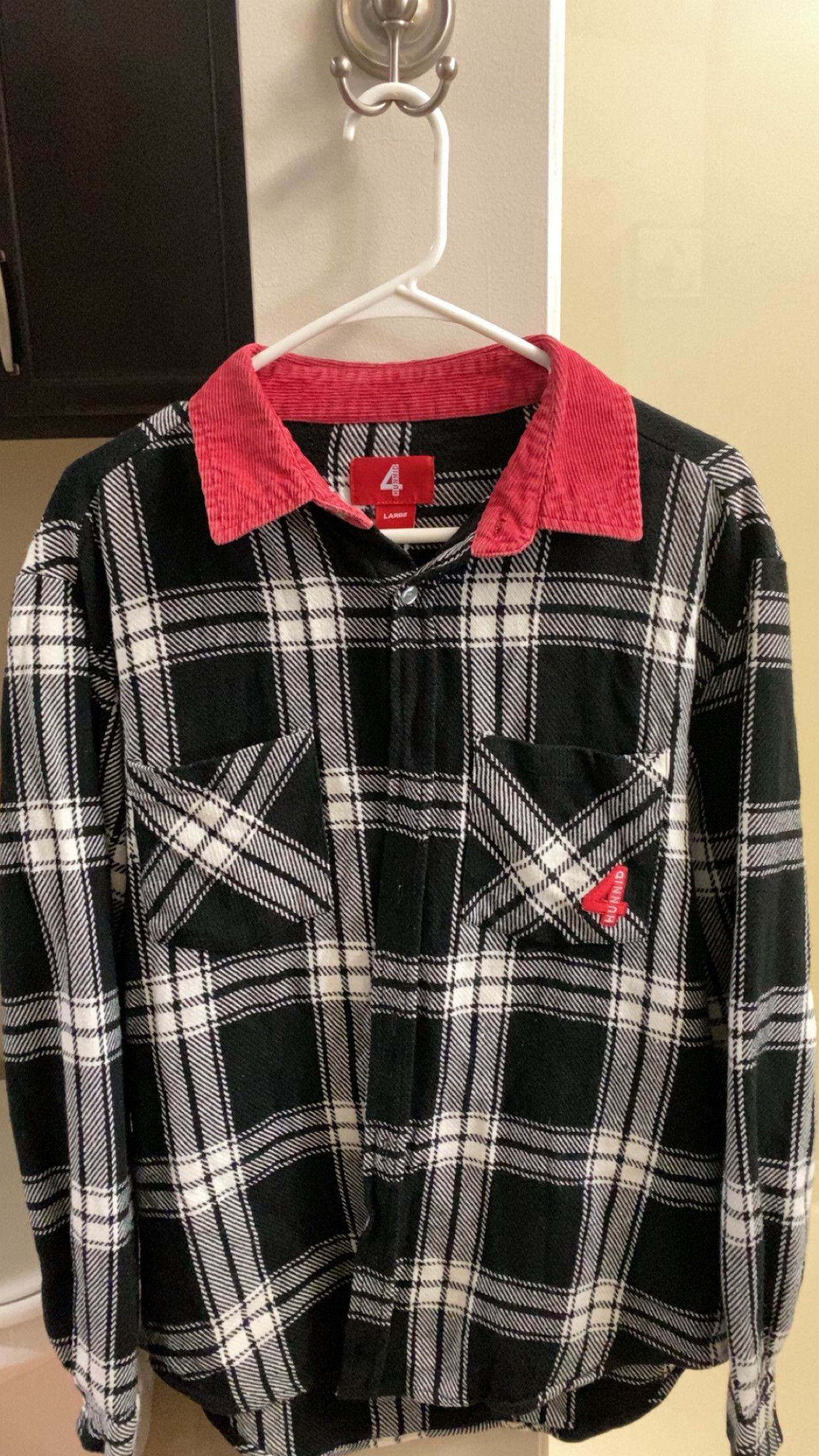 4HUNNID 4HUNNID Flannel Size US L / EU 52-54 / 3 - 2 Thumbnail