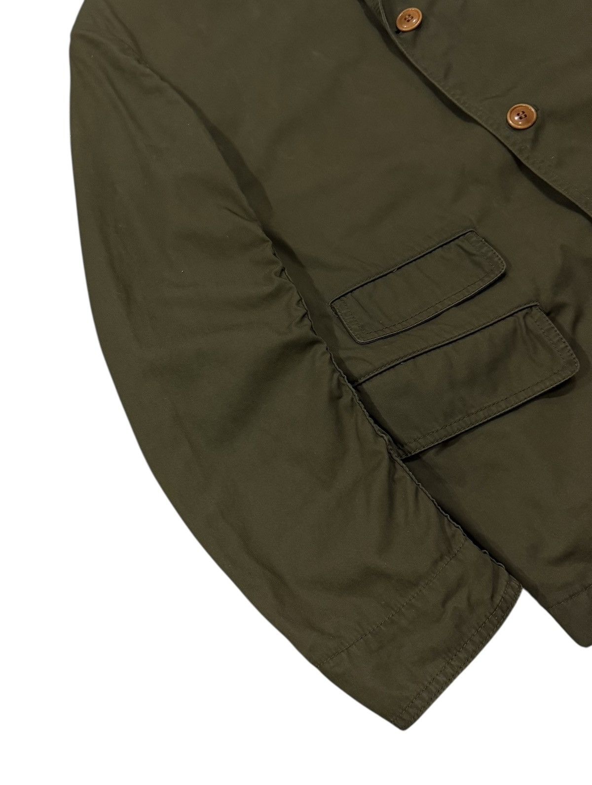 Junya Watanabe AD2008 Junya Watanabe X CDG Man Casual Buttons Jacket Size US S / EU 44-46 / 1 - 11 Thumbnail