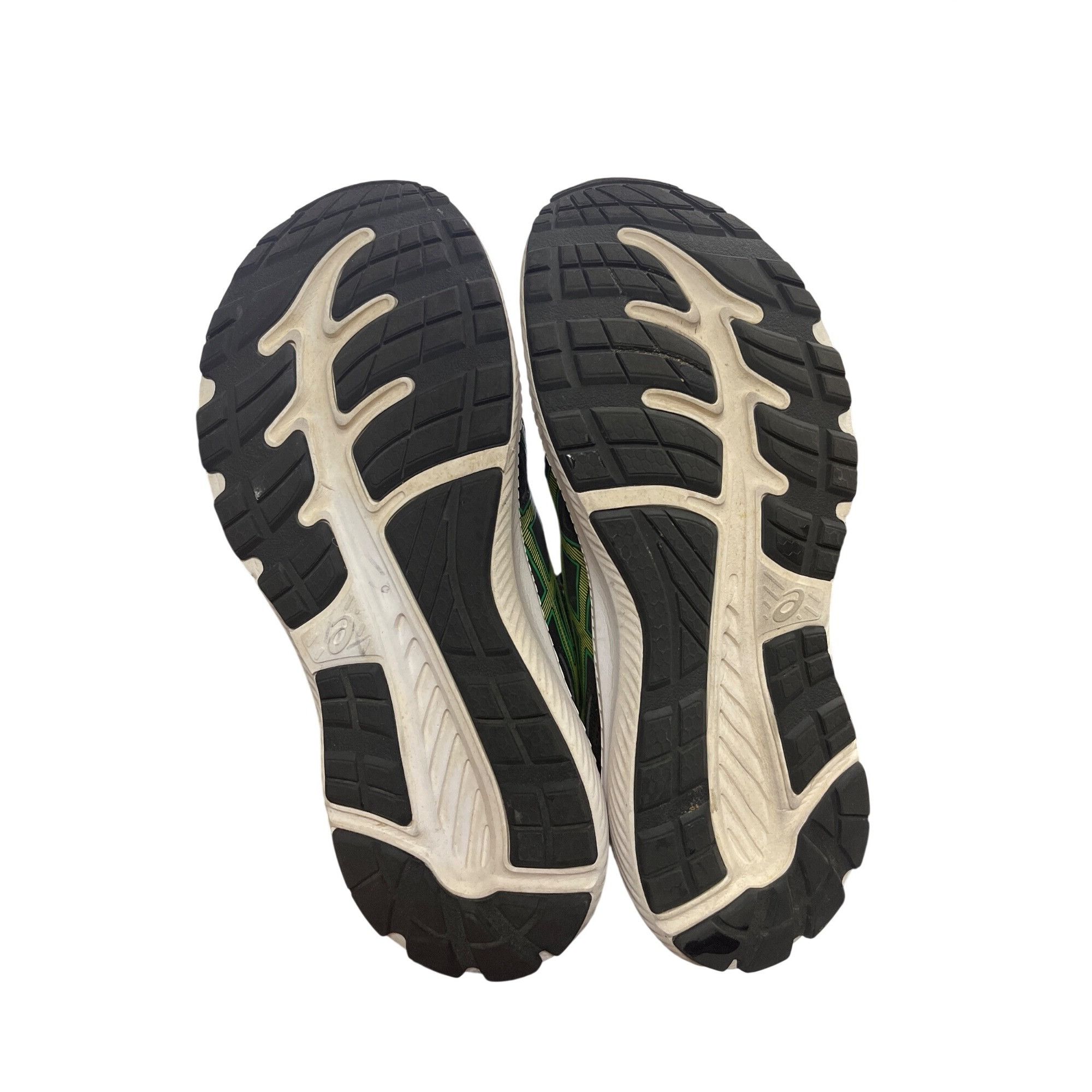 Asics Asics Contend 8 wms black green leather fabric low sneakers Size US 6.5 / IT 36.5 - 5 Thumbnail