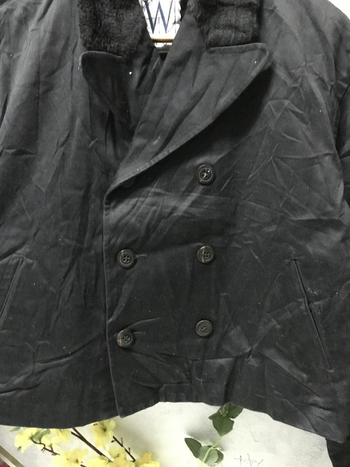 Yohji Yamamoto YOHJI YAMAMOTO WORK SHOP LIKE JACKET Size M / US 6-8 / IT 42-44 - 3 Thumbnail
