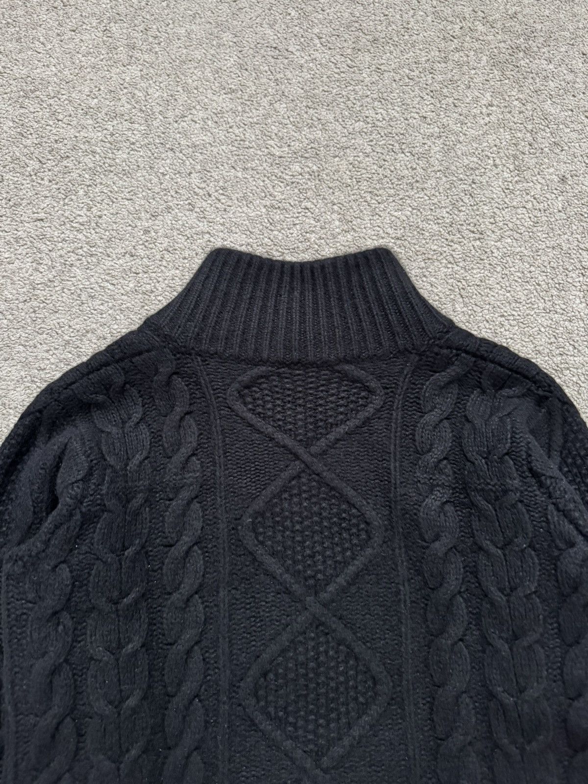 Dior AW07 Dior Homme by Hedi Slimane Cashmere Drivers Knit Size US XS / EU 42 / 0 - 8 Thumbnail