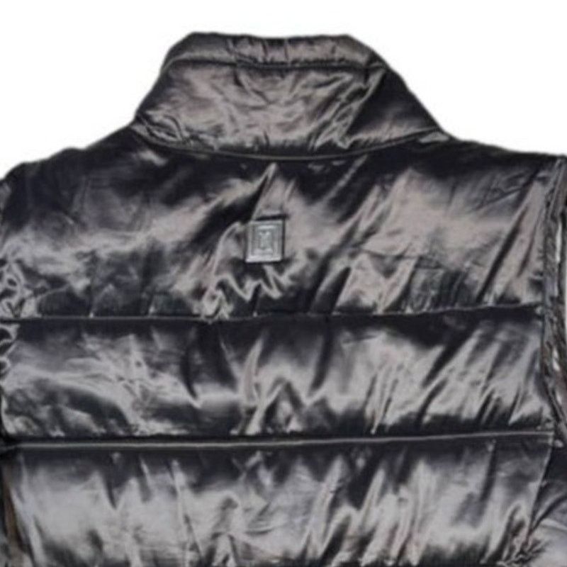 Liz Claiborne Liz Claiborne Gray Puffer Vest | Size L Size L / US 10 / IT 46 - 4 Thumbnail
