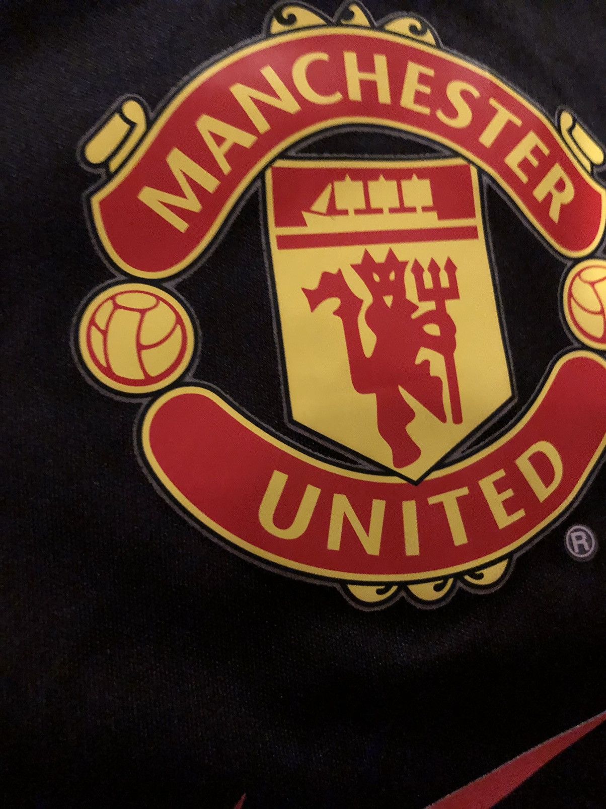 Nike 12/13 Manchester United Training Kit Soccer Football Jersey Size US L / EU 52-54 / 3 - 4 Thumbnail