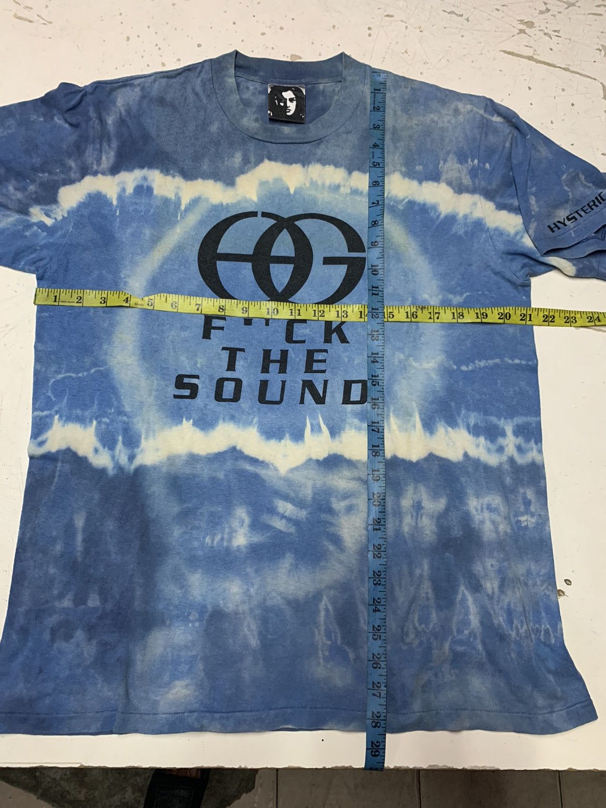 Hysteric Glamour HG HYSTERIC GLAMOUR T,SHIRT MEN TIE DYE Size US M / EU 48-50 / 2 - 11 Thumbnail
