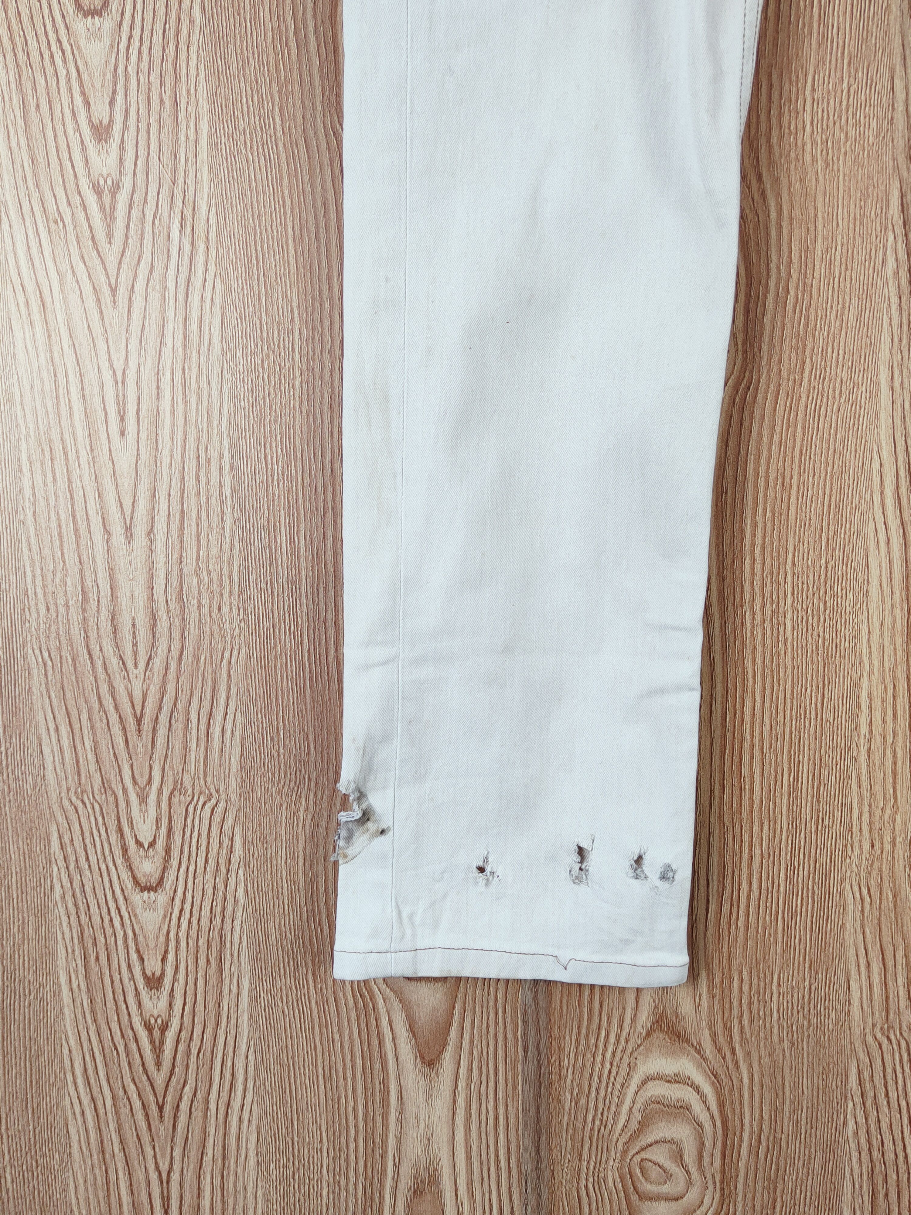 Japanese Brand Back Number ripped Multipocket Tactical Cargo Pants #W594 Size US 32 / EU 48 - 5 Thumbnail