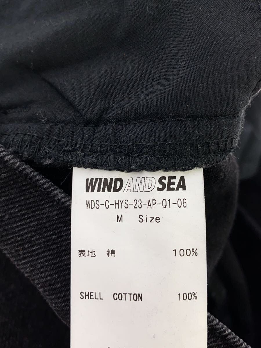 Hysteric Glamour Hysteric Glamour x Wind & Sea Cotton Pants Black Size US 32 / EU 48 - 5 Thumbnail