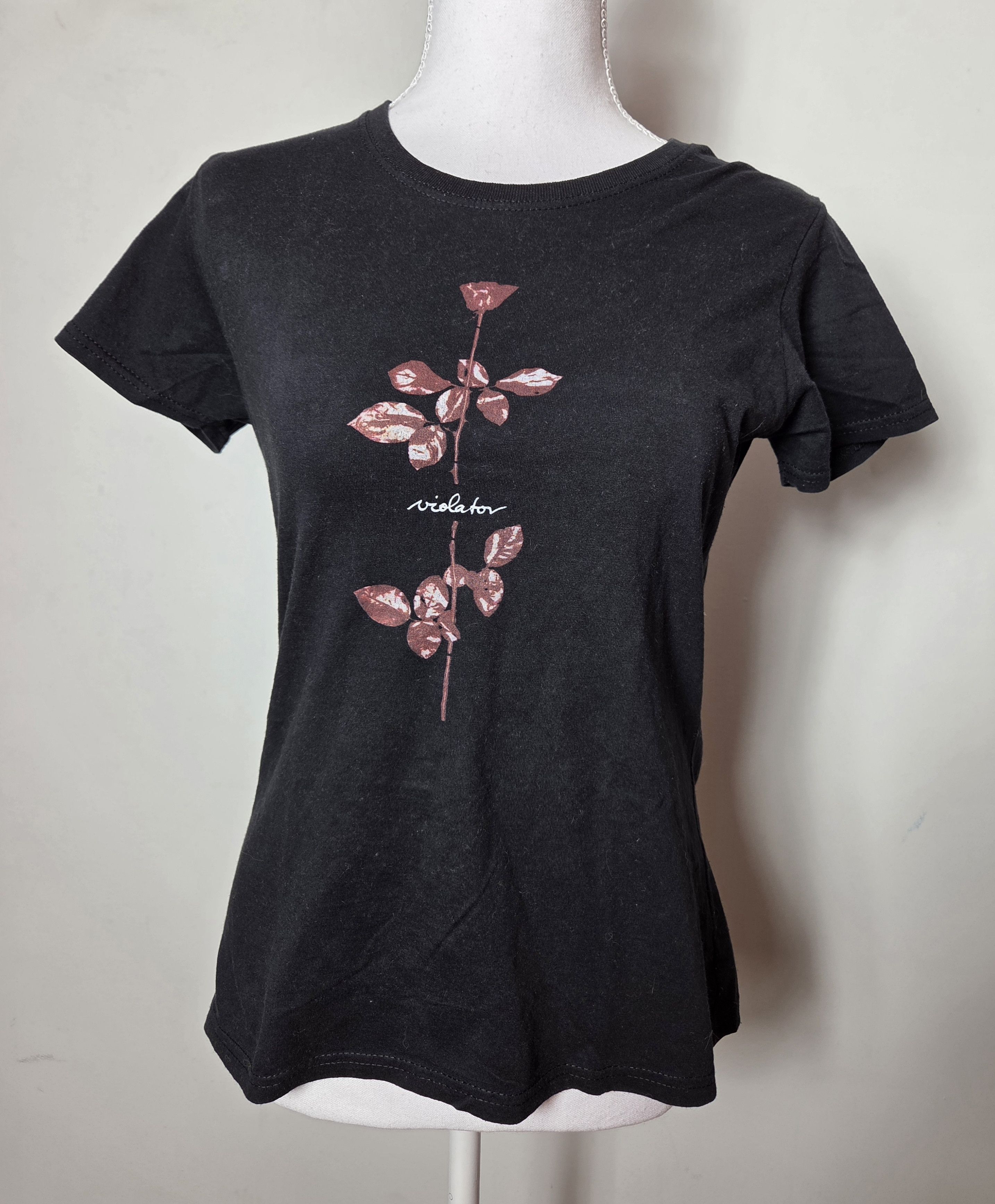 Band Tees Vintage Depeche Mode t-shirt goth grunge emo y2k 90s Size S / US 4 / IT 40 - 2 Thumbnail