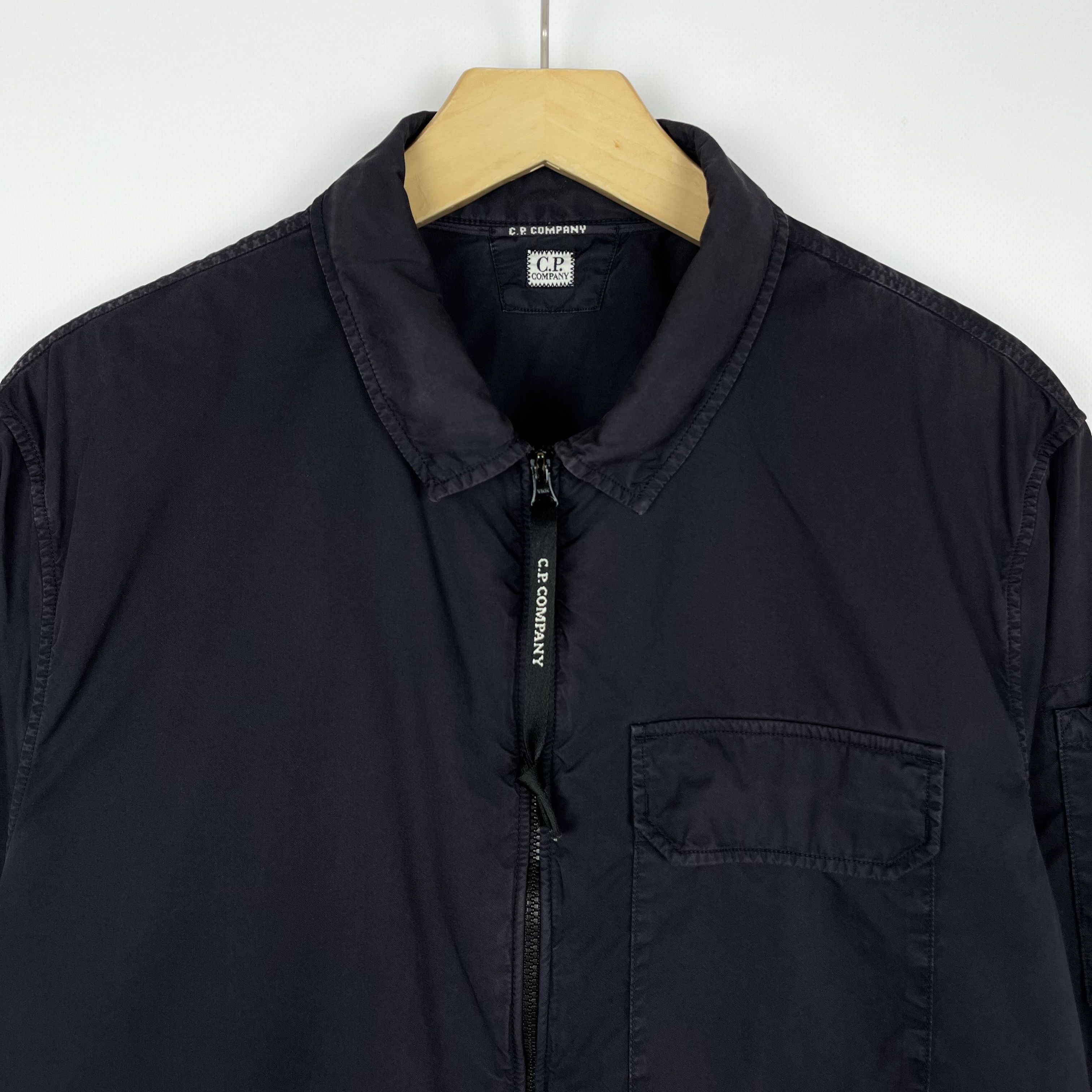 C.P. Company C.P. Company Full Zip Overshirt Jacket Size US L / EU 52-54 / 3 - 6 Thumbnail