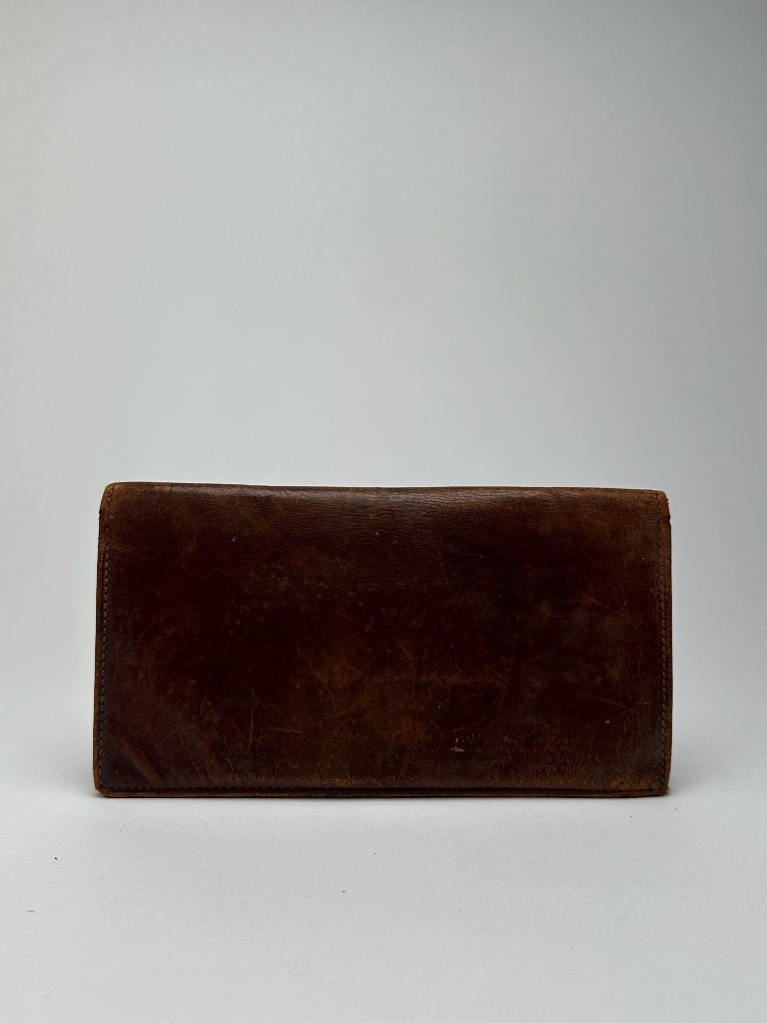 Coach Vintage Leather ID Holder Brown Size ONE SIZE - 1 Thumbnail