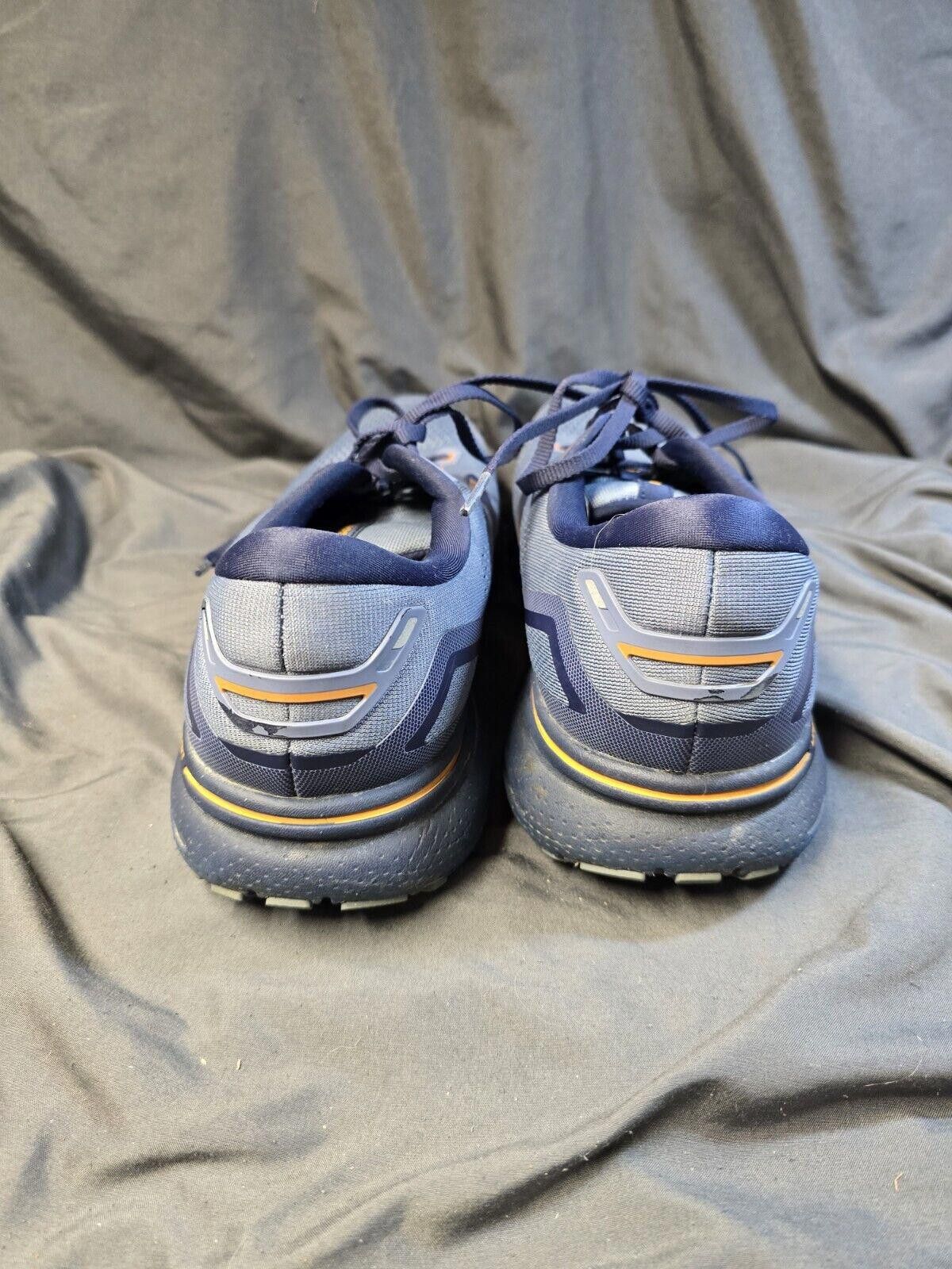 Brooks Brooks Mens Sz 11.5 Ghost 15 Gray Blue Shoes No Insoles Size US 11.5 / EU 44-45 - 5 Thumbnail