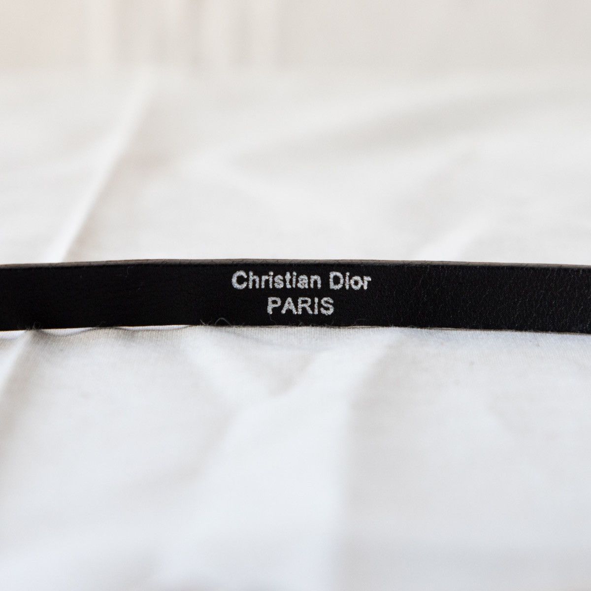 Dior Dior SS 2003 'Hardcore' Belt Size ONE SIZE - 8 Thumbnail