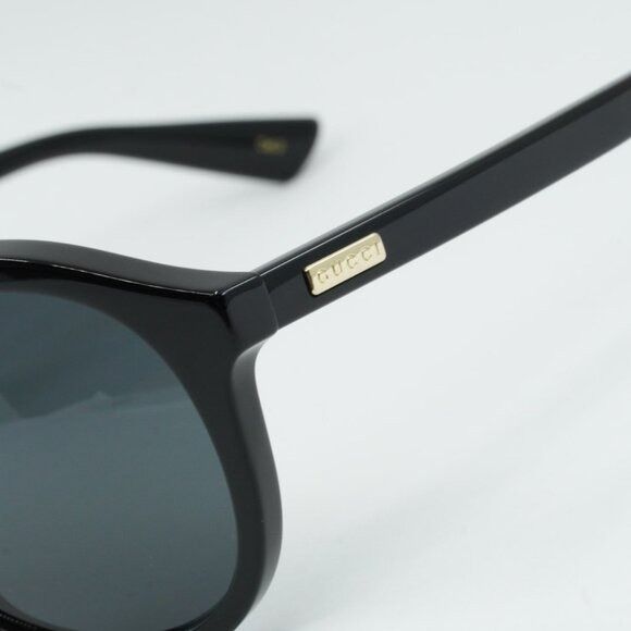 Gucci Gucci GG1320S 004 Sunglasses Black Aviator Frame Size ONE SIZE - 8 Thumbnail