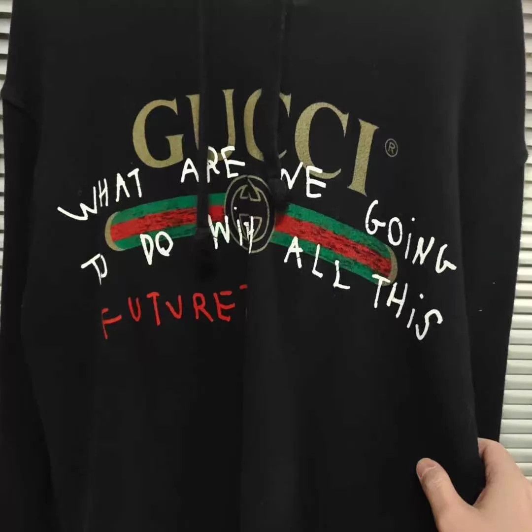 Gucci Gucci Graffiti Belted Hoodie XS Near Mint Size US XS / EU 42 / 0 - 3 Thumbnail