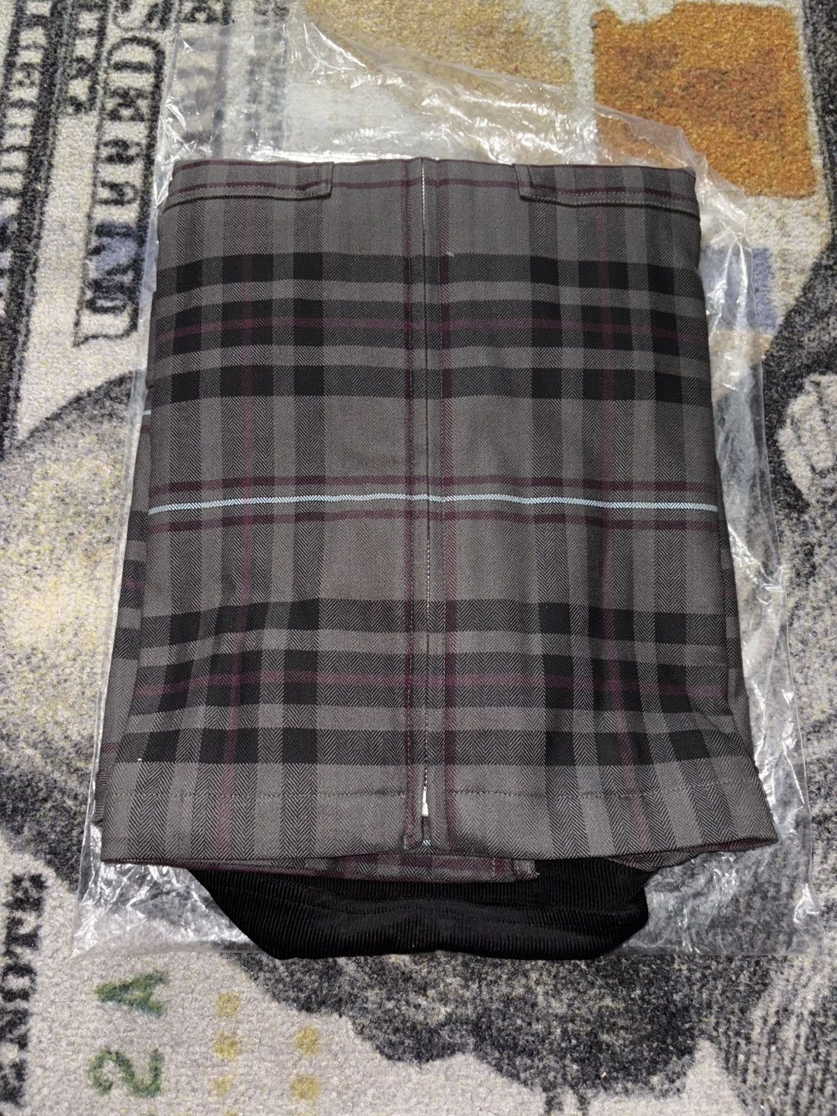 Awake NY AWAKE NY Plaid Flannel Long Sleeve Shirt Size US XL / EU 56 / 4 - 4 Thumbnail