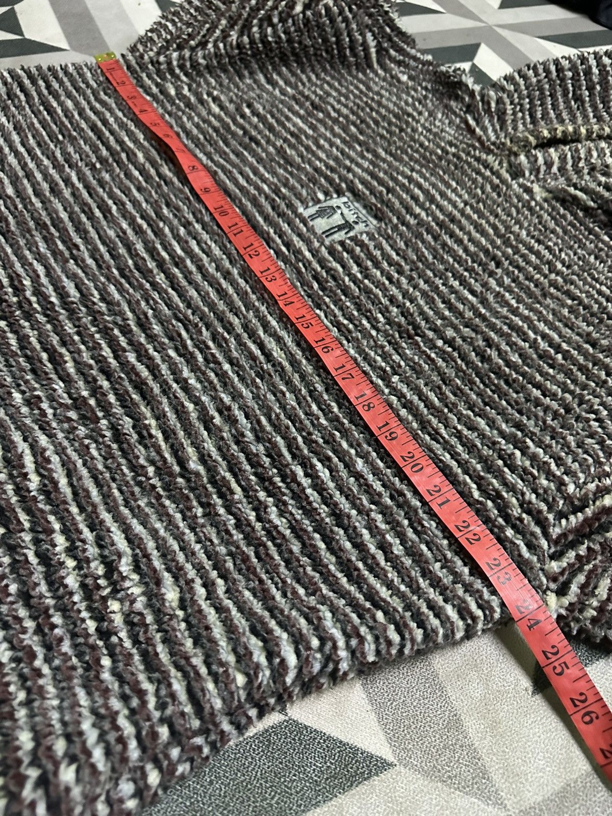 Vintage × Welcome Skateboards Bitch skateboard fleece striped pullover hoodie Size US L / EU 52-54 / 3 - 7 Thumbnail