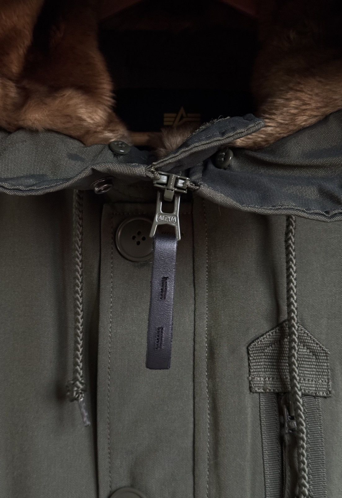 Alpha Industries Alpha Industries Parka Extreme Cold Weather Type N-3B Khaki Size US XL / EU 56 / 4 - 10 Thumbnail