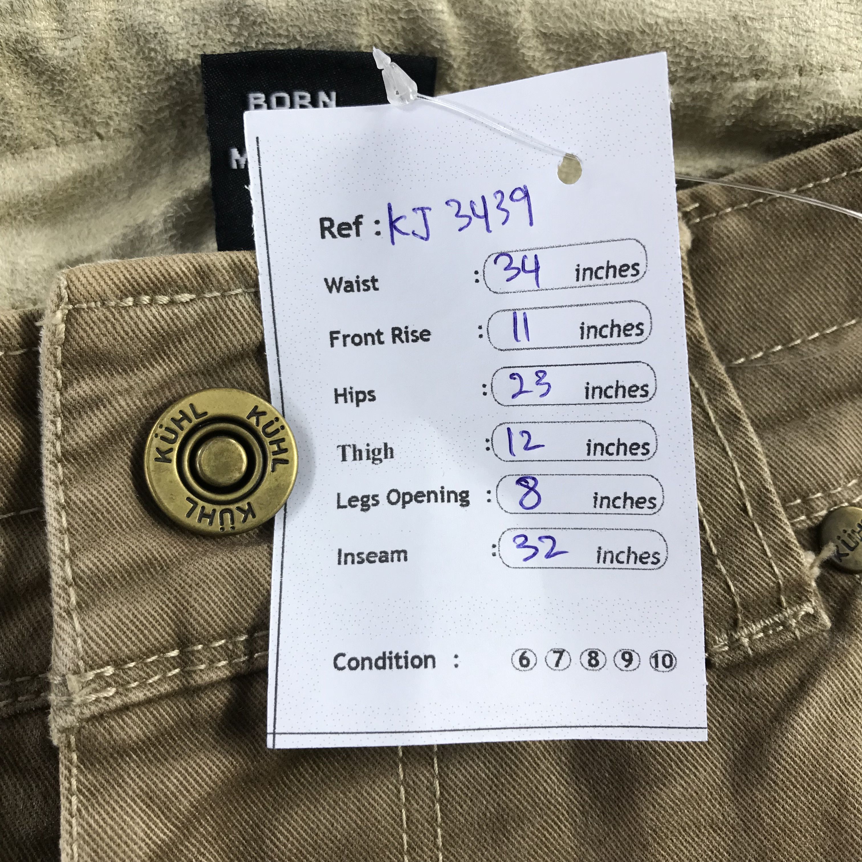 Kuhl Japanese Brand Kuhl Outdoor Pant KJ3439 Size US 32 / EU 48 - 15 Thumbnail