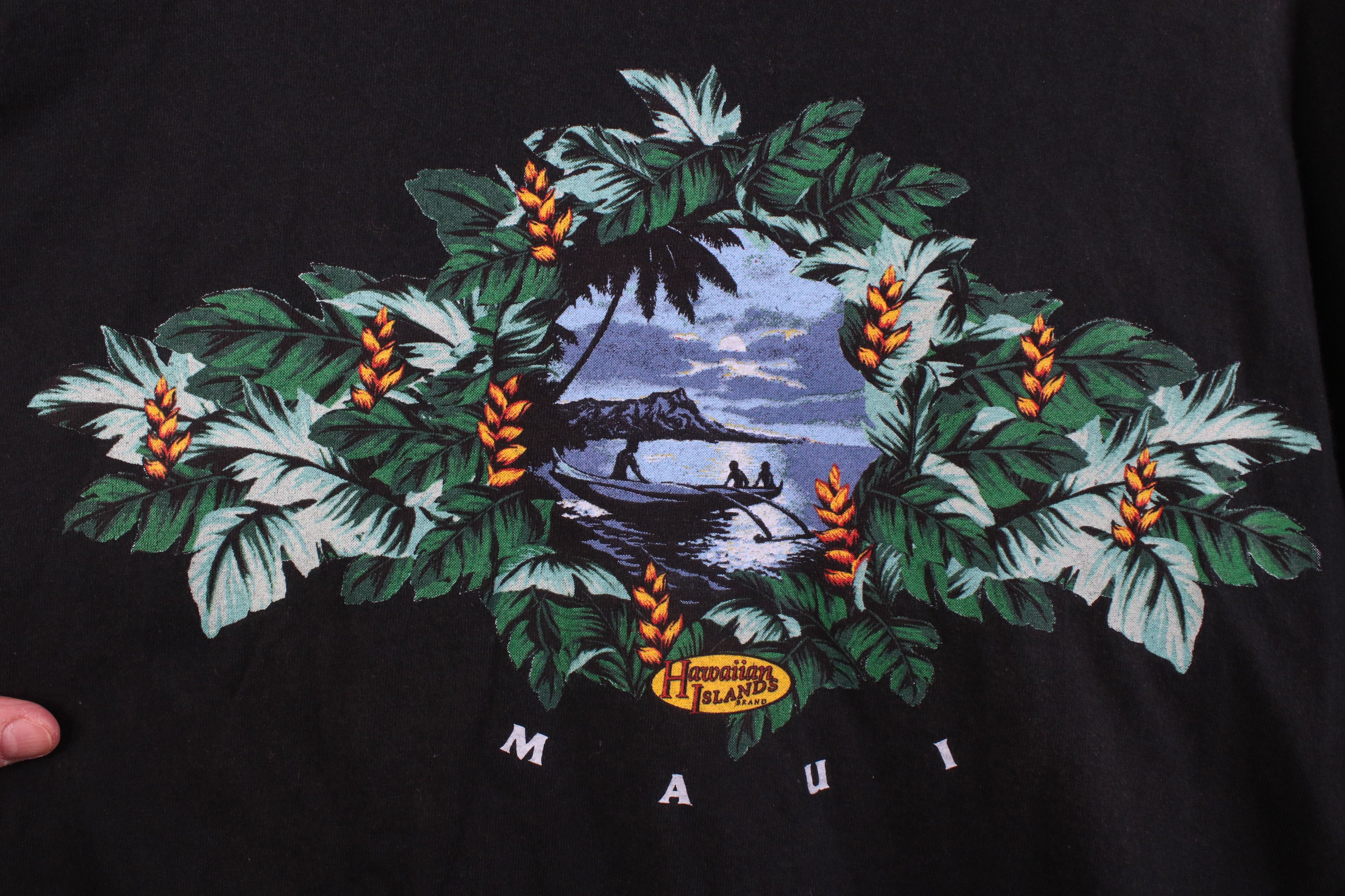 Vintage Vintage 90s Streetwear Legends Maui Surfing T-Shirt USA Size US L / EU 52-54 / 3 - 4 Thumbnail