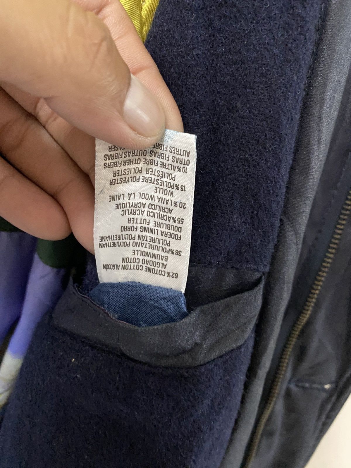 Paul & Shark VTG Paul & Shark Yachting Parka | Scenic Harbor Art Lining Size US L / EU 52-54 / 3 - 20 Thumbnail
