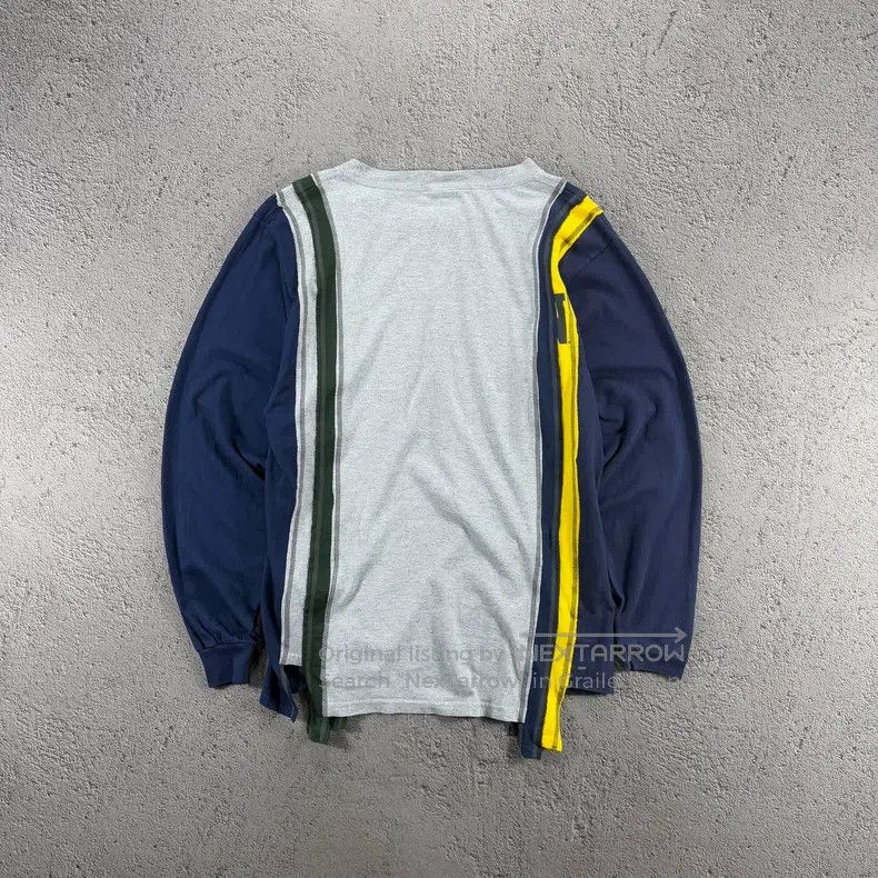 Needles Needles Decomposition of patchwork long sleeves Size US M / EU 48-50 / 2 - 2 Thumbnail