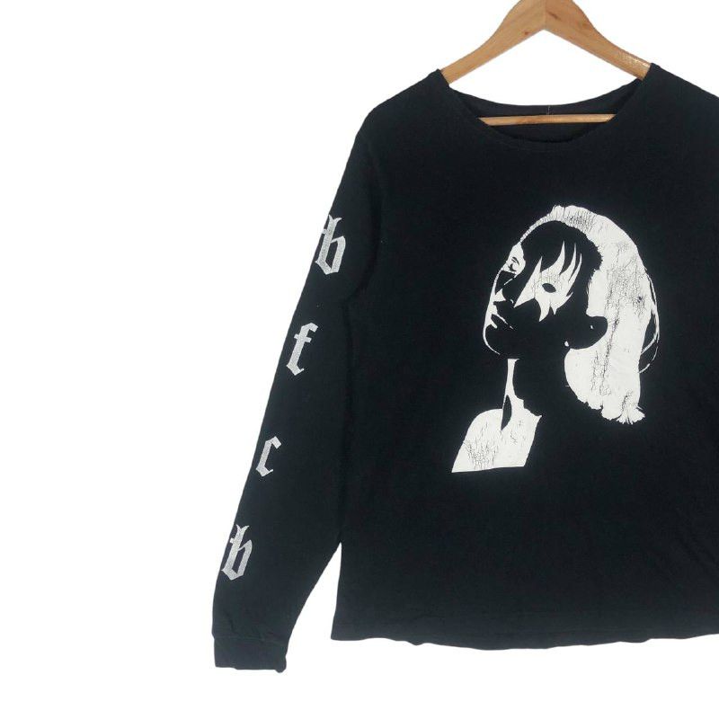 Japanese Brand Vintage Blue Club Sweatshirt Size US M / EU 48-50 / 2 - 3 Thumbnail