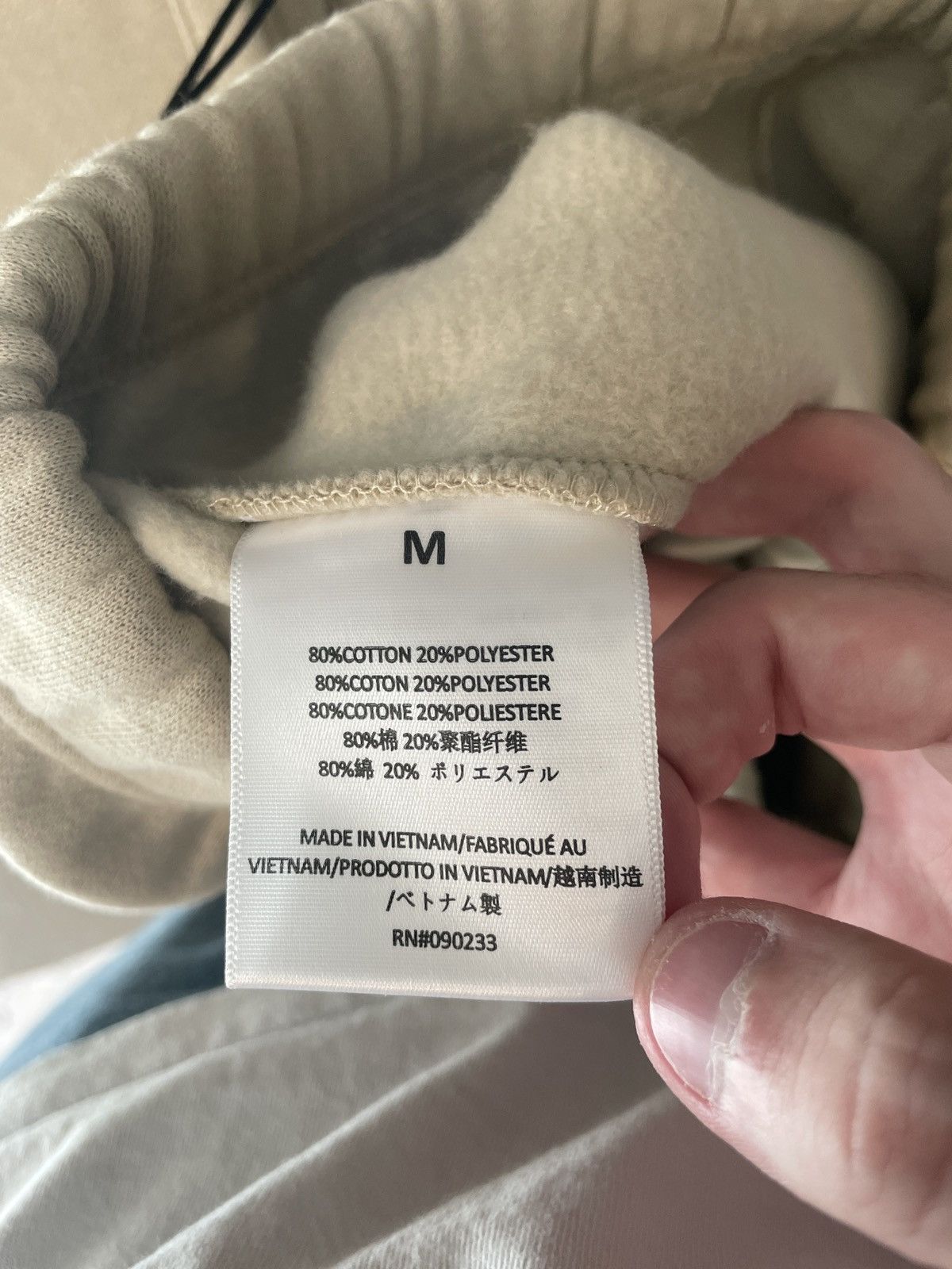 Essentials × Fear of God Fear of God Essentials Linen Sweat Pants M Size US 32 / EU 48 - 5 Thumbnail