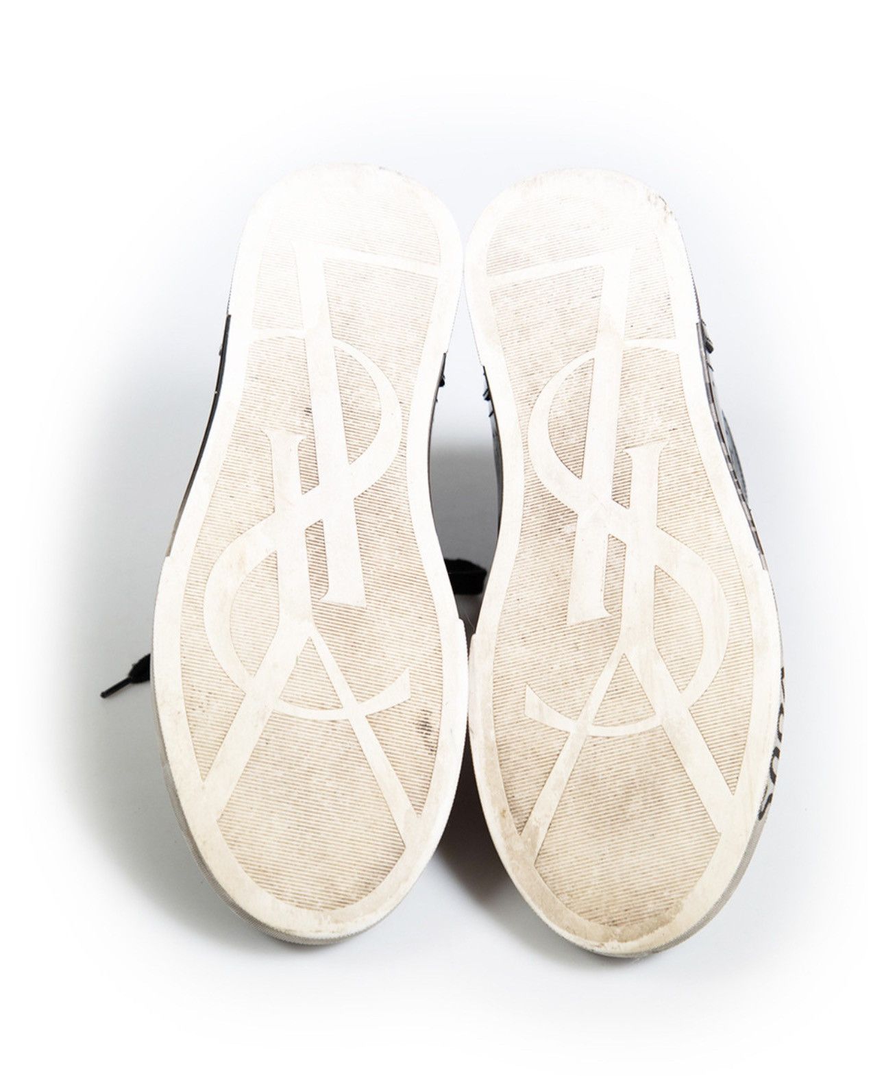 Yves Saint Laurent Yves Saint Laurent Black Antibe Rendez-Vous Sneakers Size US 6 / IT 36 - 5 Thumbnail